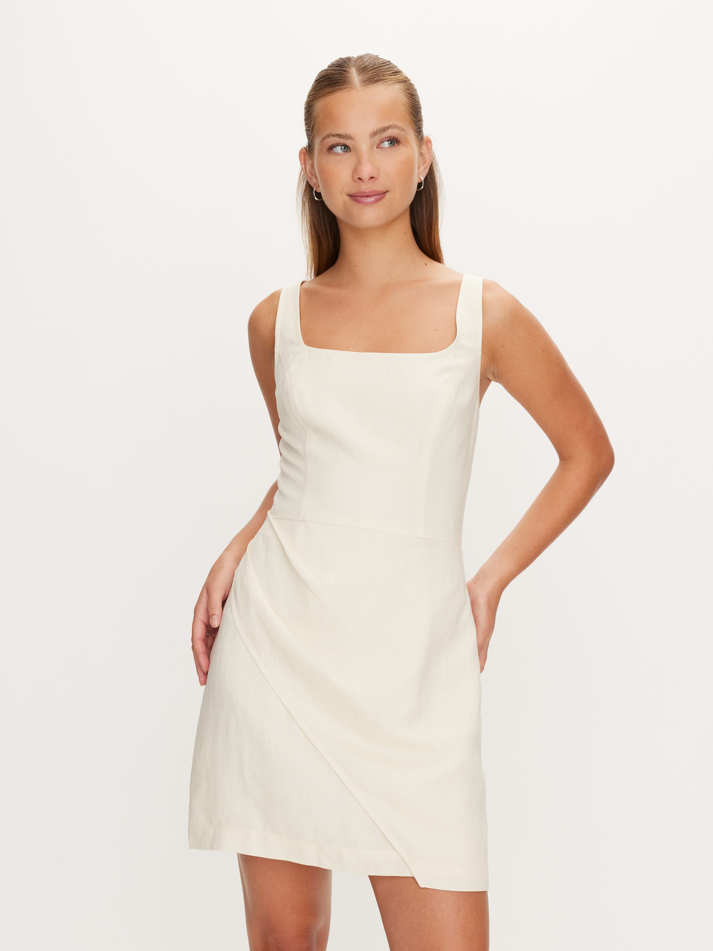 Noelle Structured Mini Dress