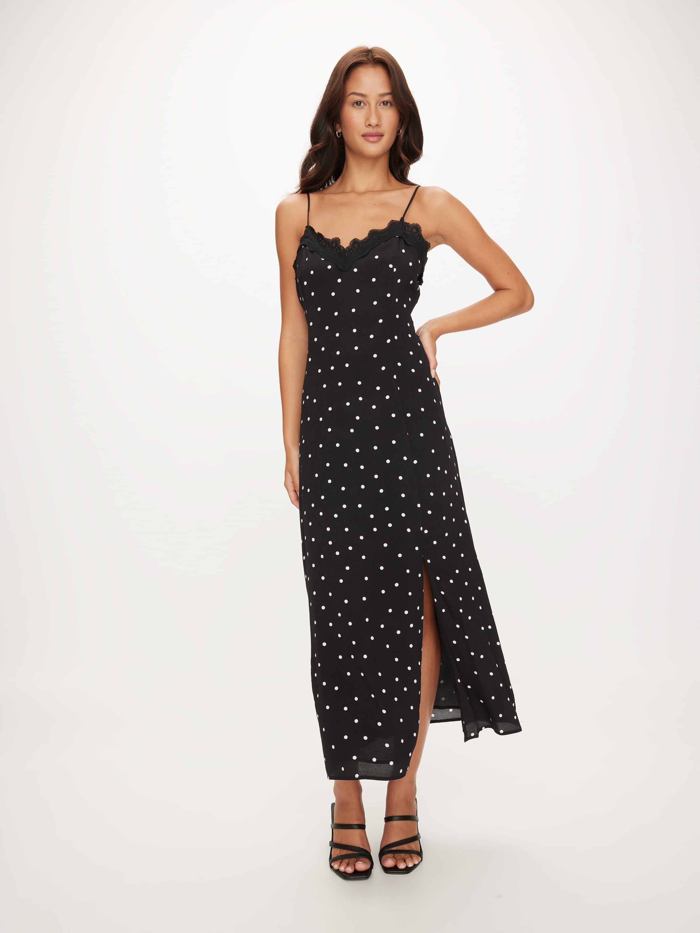 Eve Lace Slip Dress