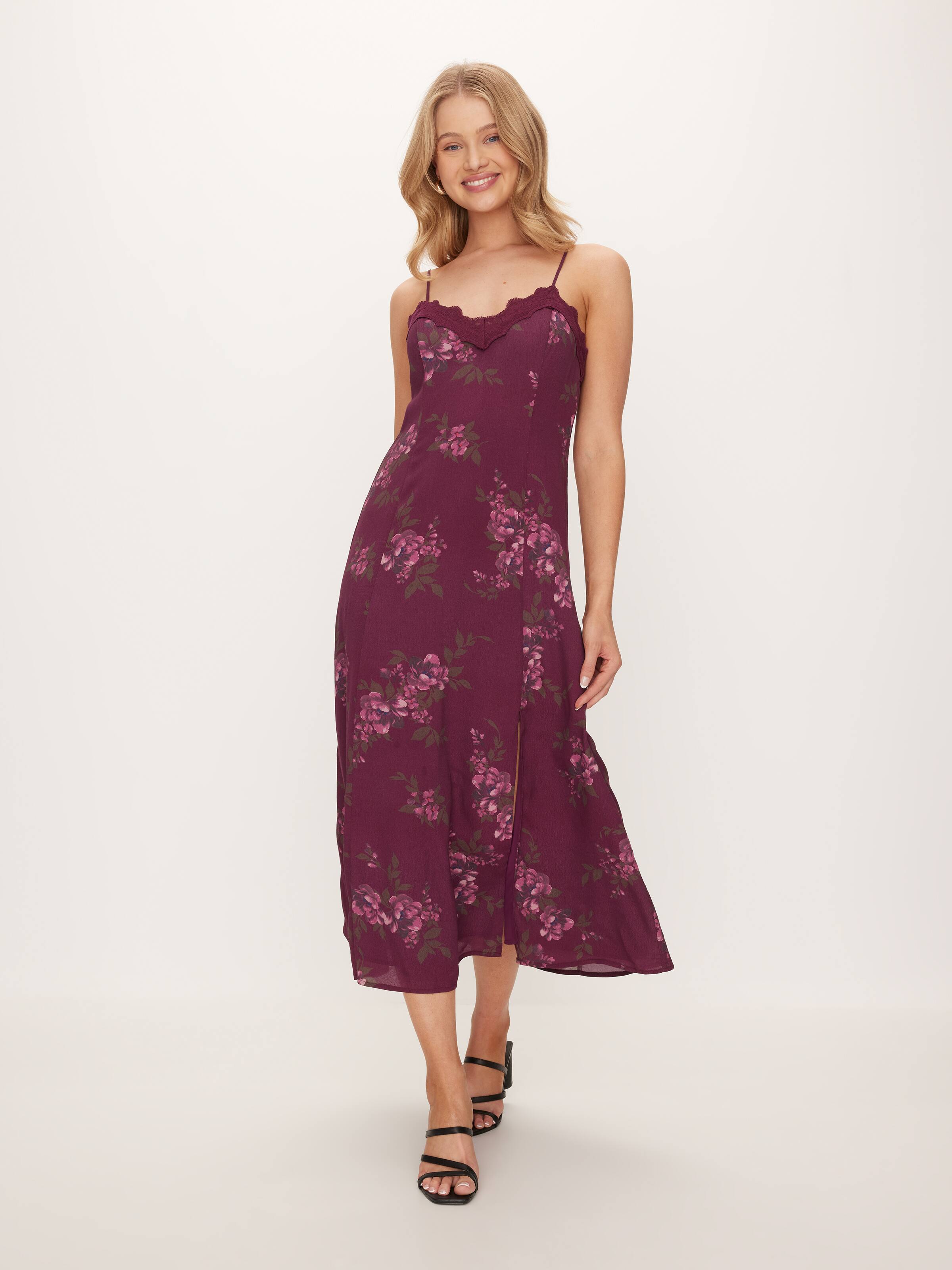 Eve Lace Slip Dress