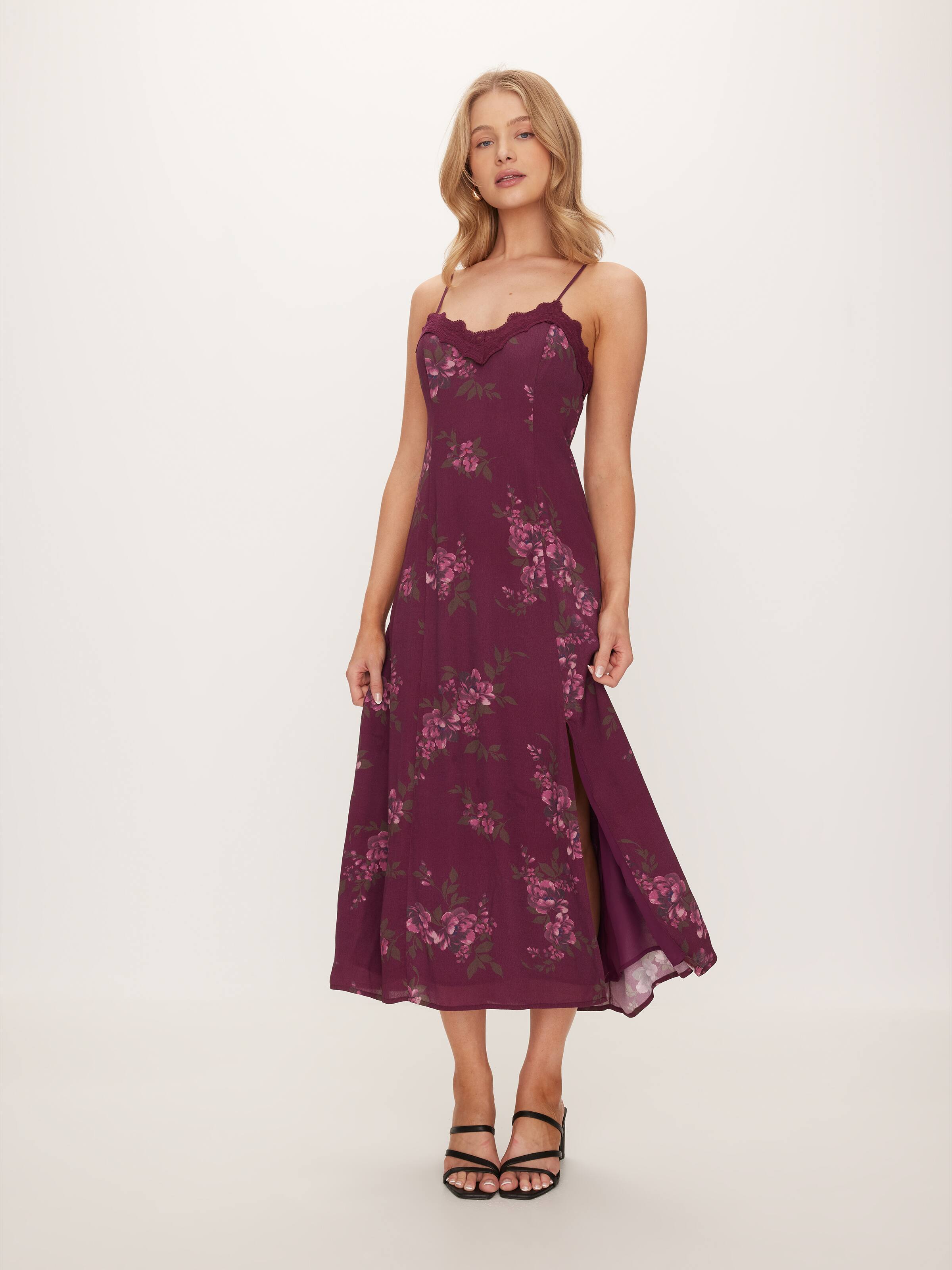 Eve Lace Slip Dress