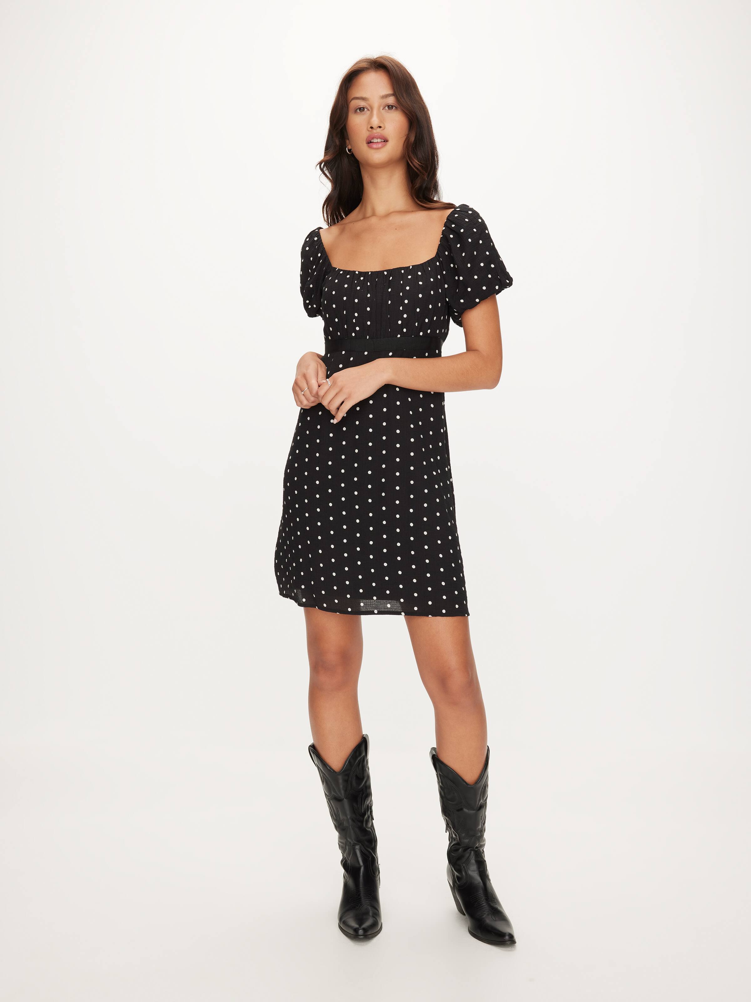 Benni Babydoll Mini Dress