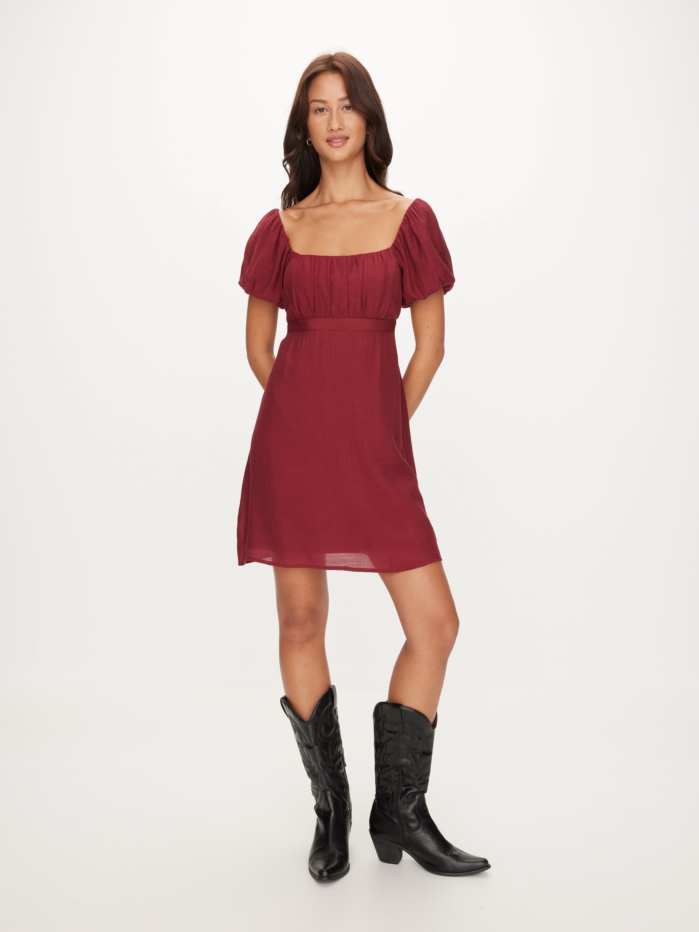 Benni Babydoll Mini Dress