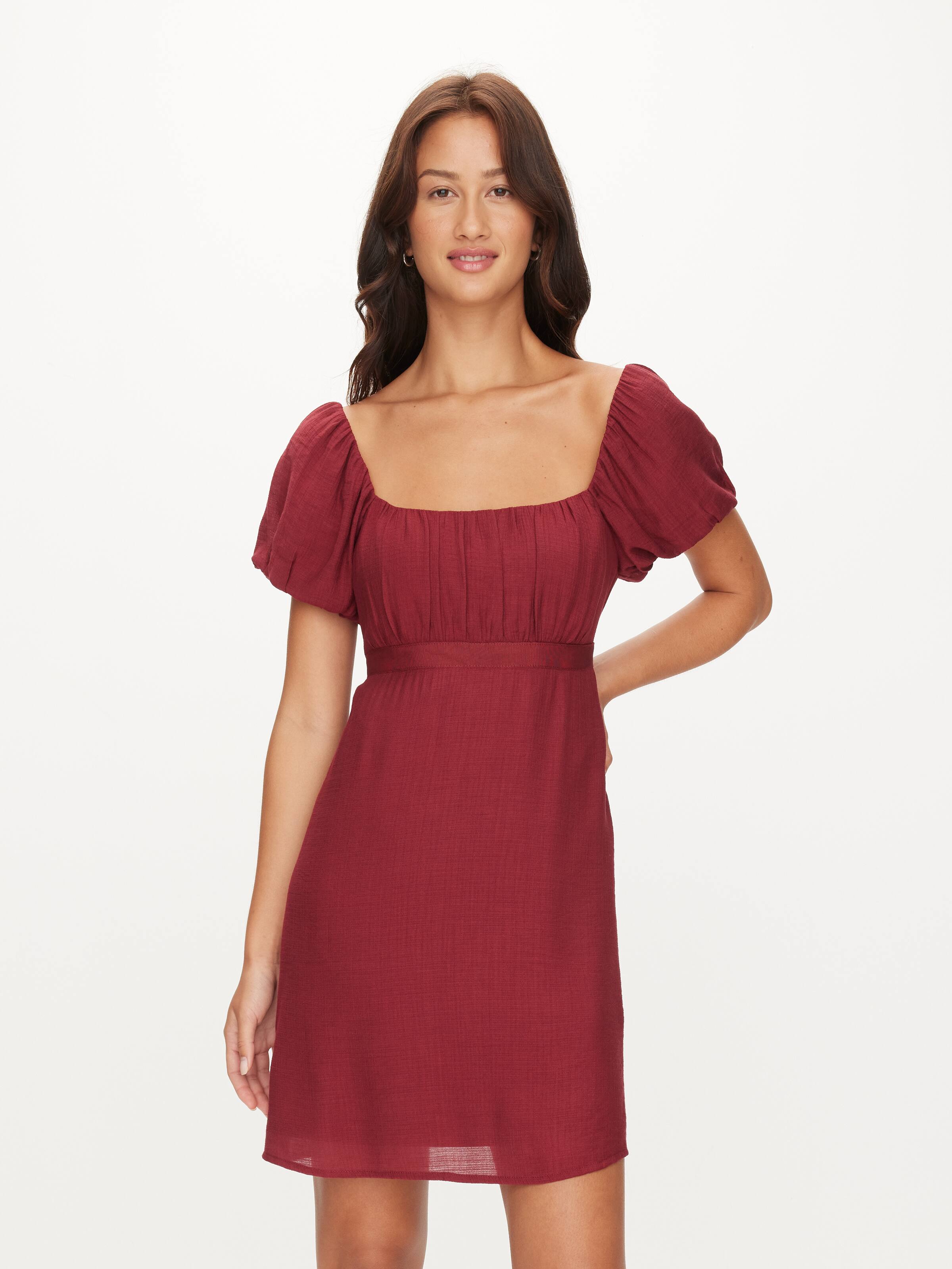 Benni Babydoll Mini Dress