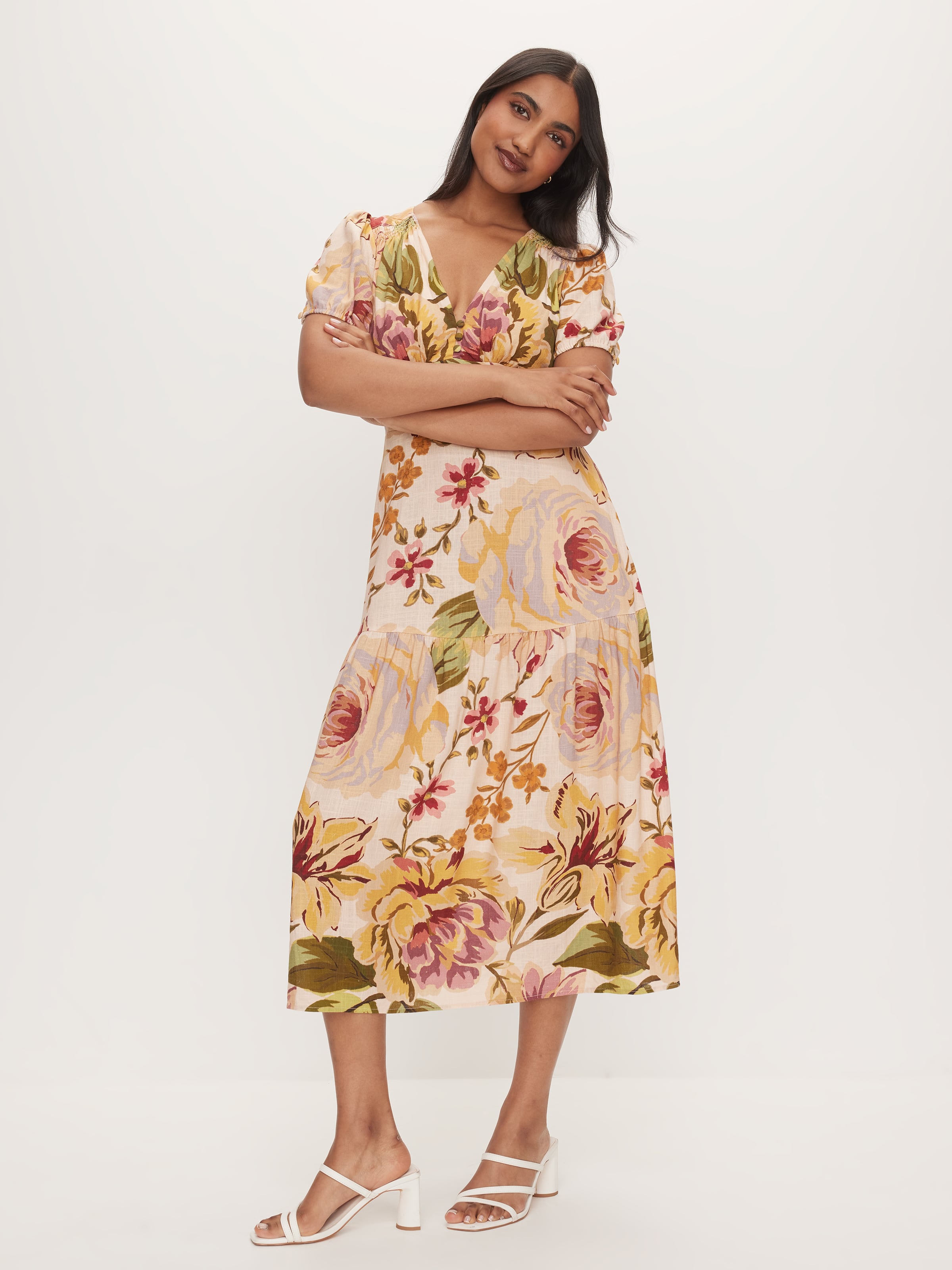 Maddison Midi Dress