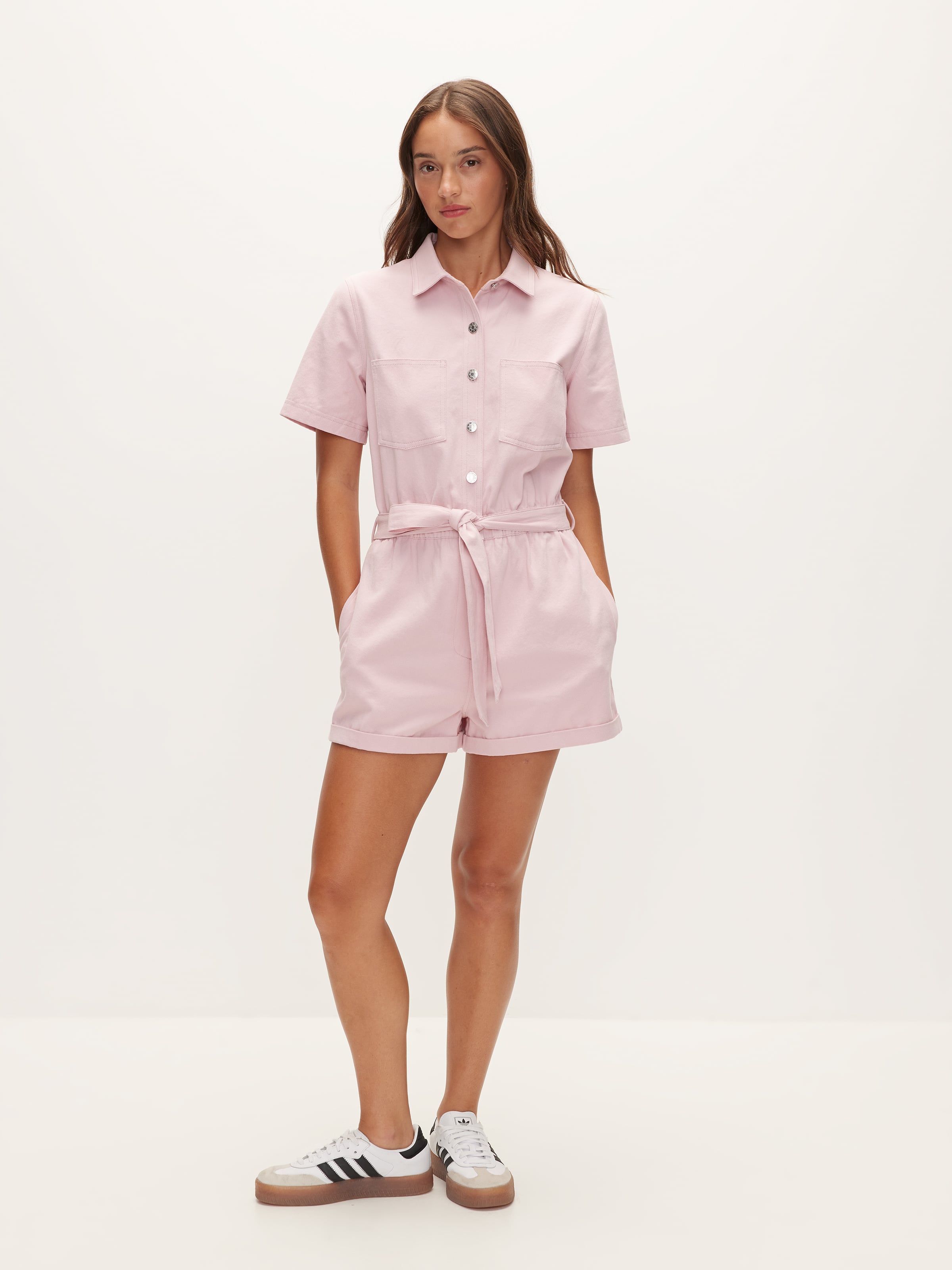 Leigh Denim Playsuit