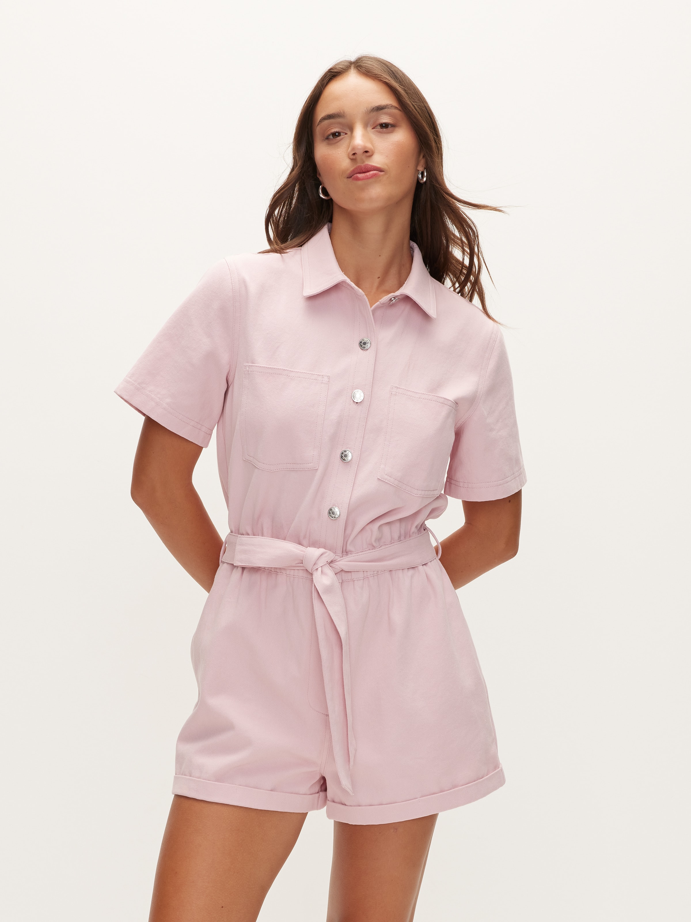 Leigh Denim Playsuit