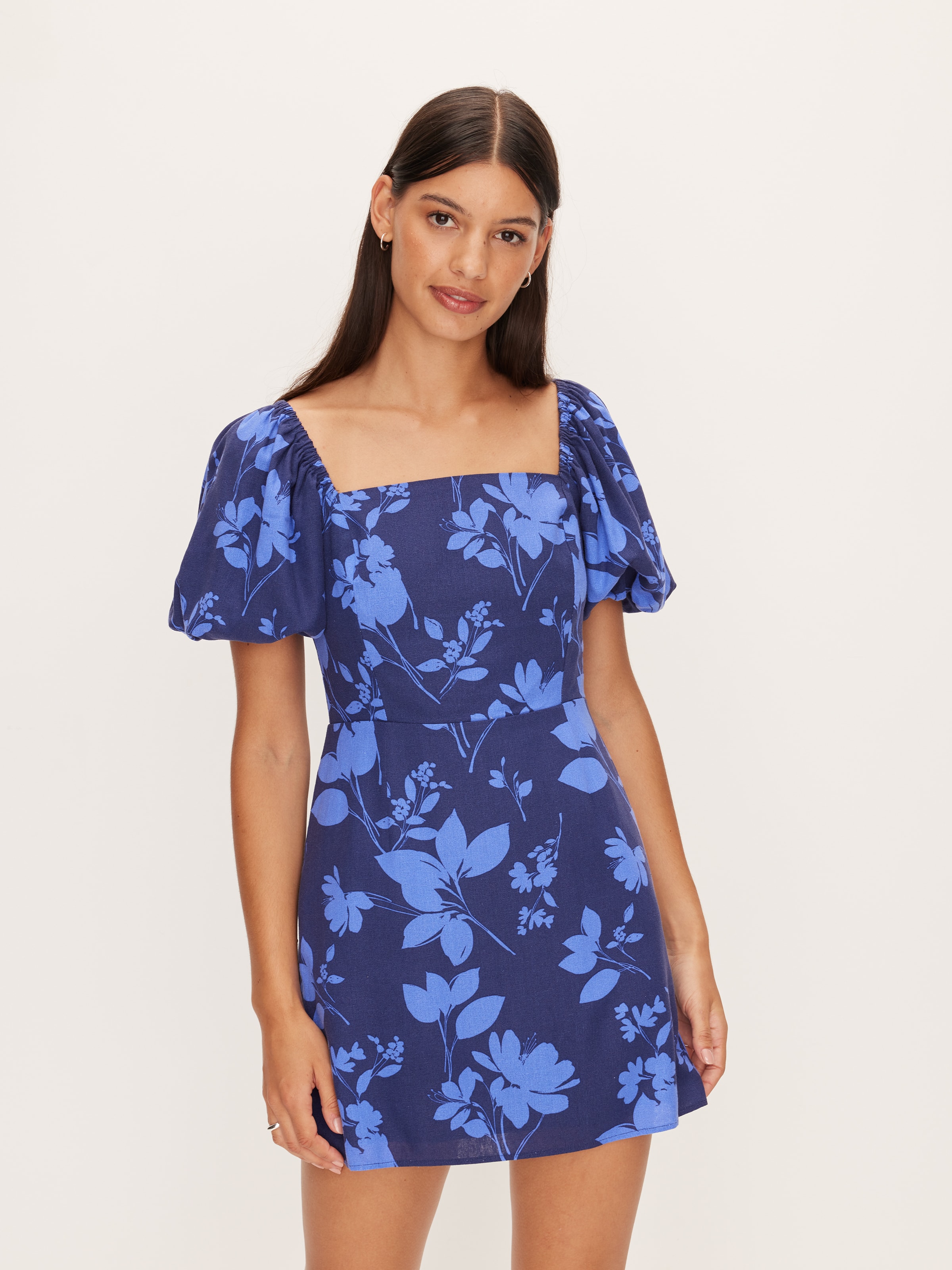 Jack Puff Sleeve Mini Dress