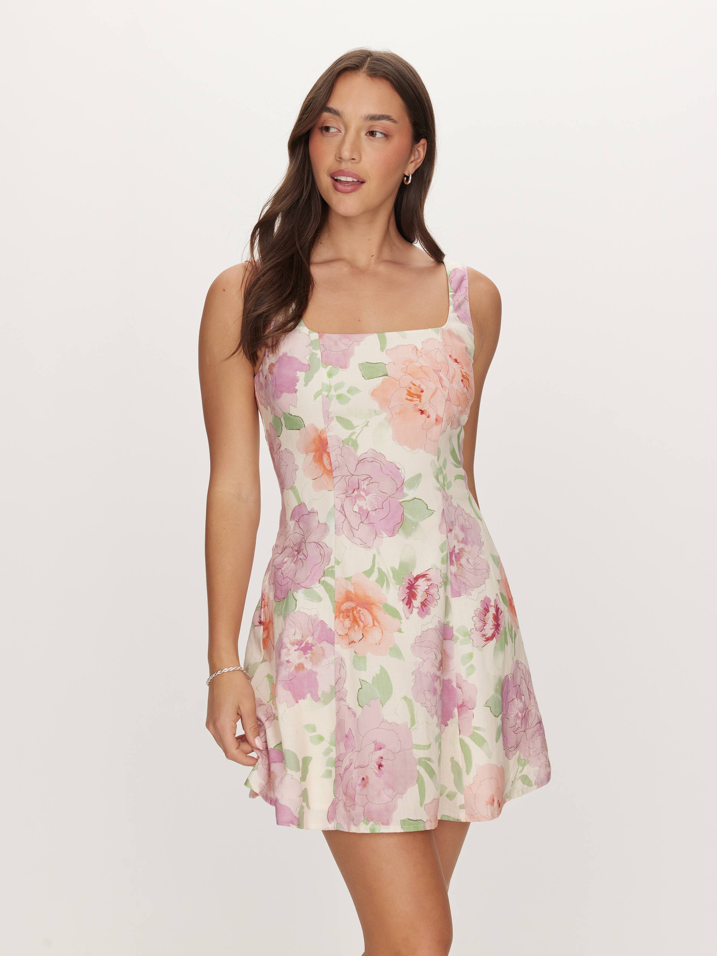 Hazel Skater Mini Dress