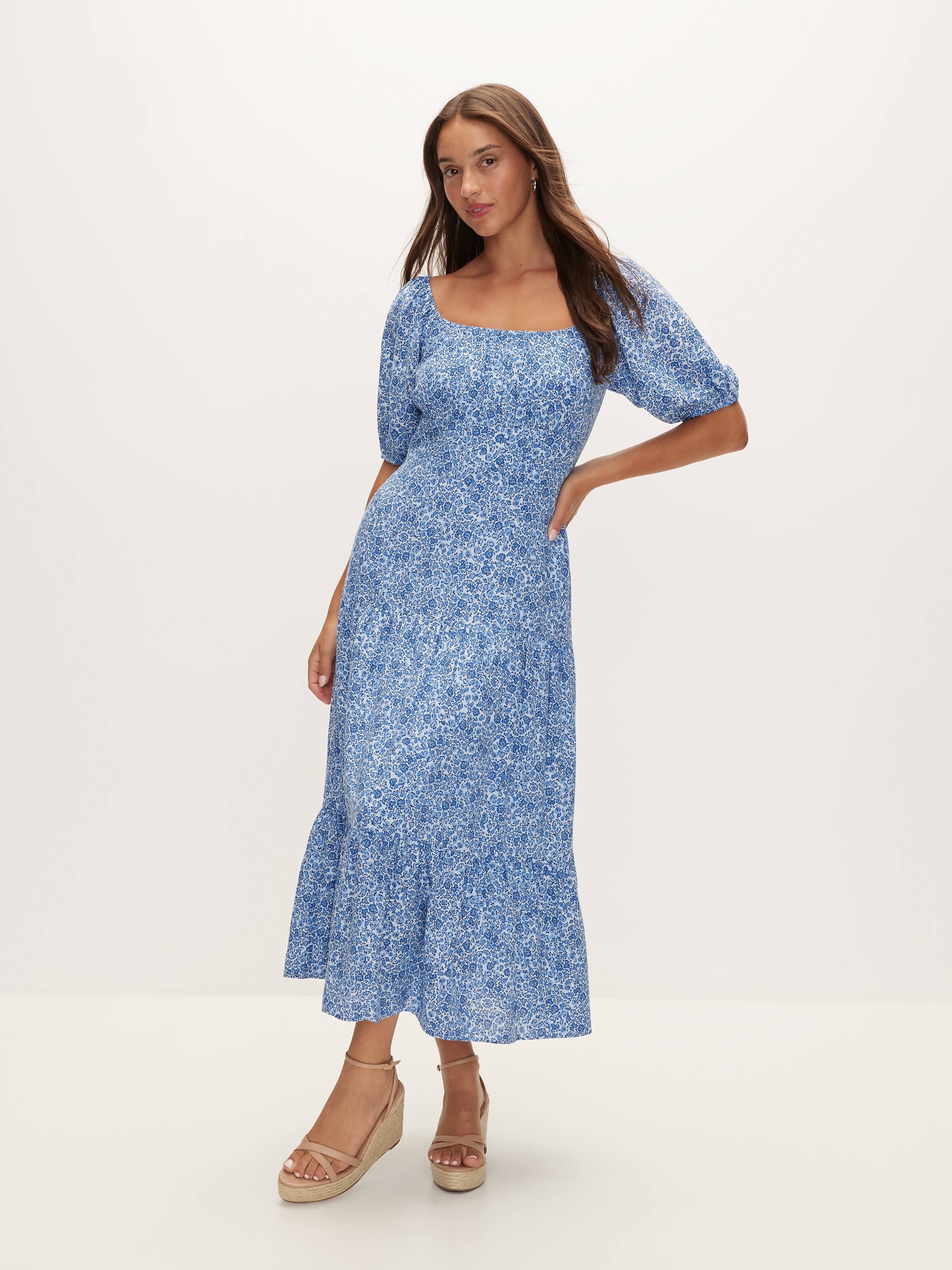 Adelina Midi Dress