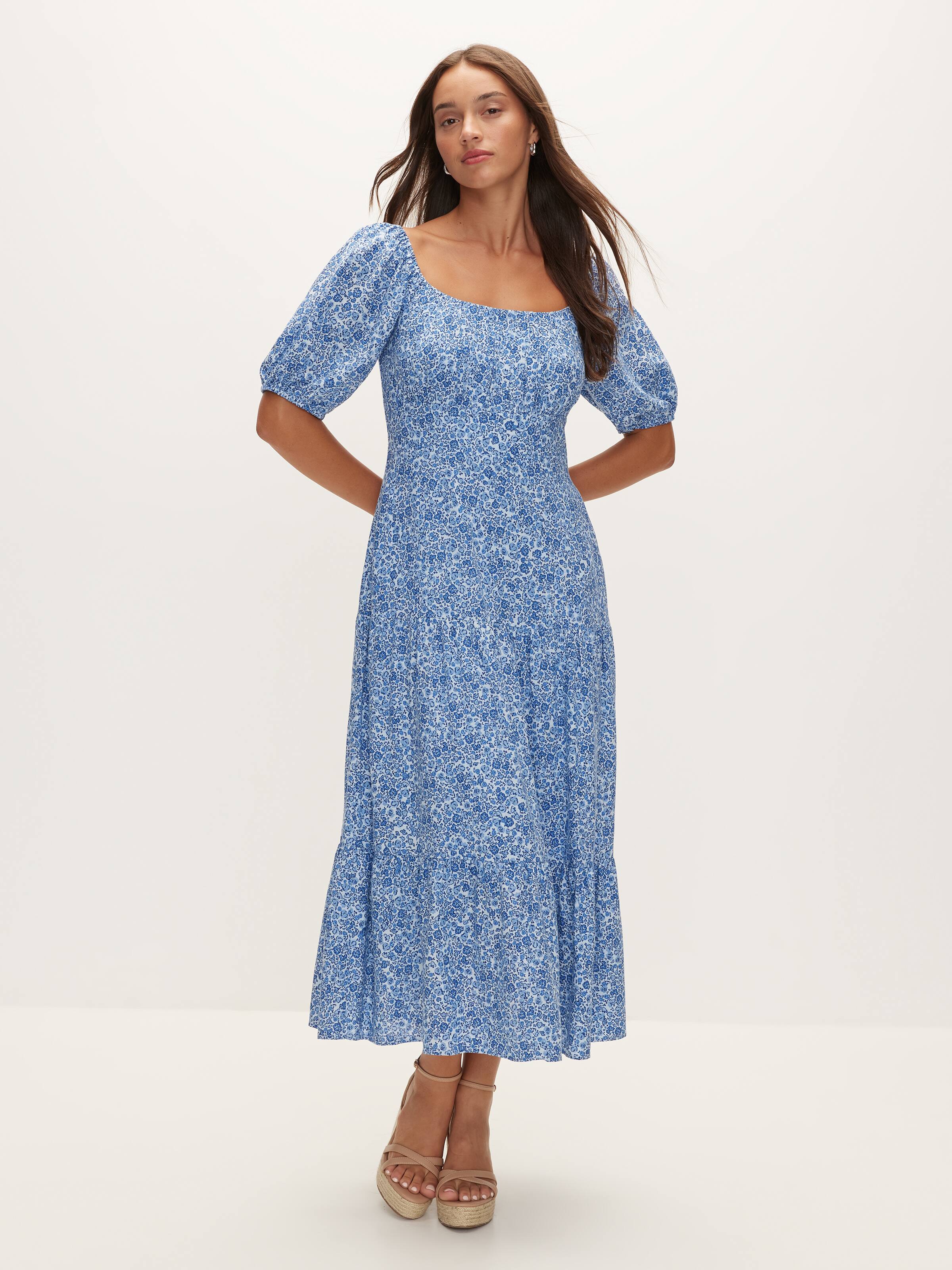 Adelina Midi Dress