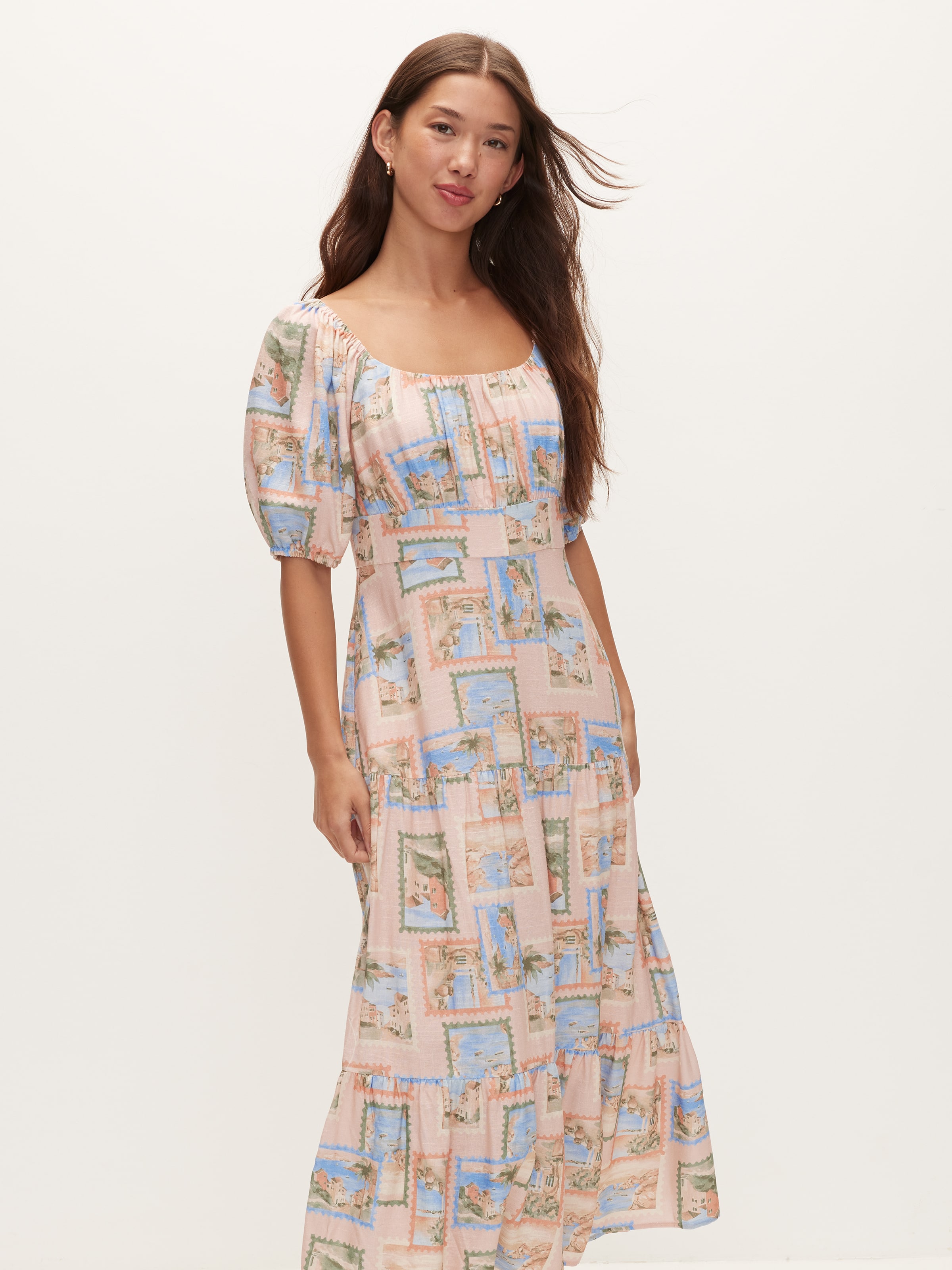 Adelina Midi Dress