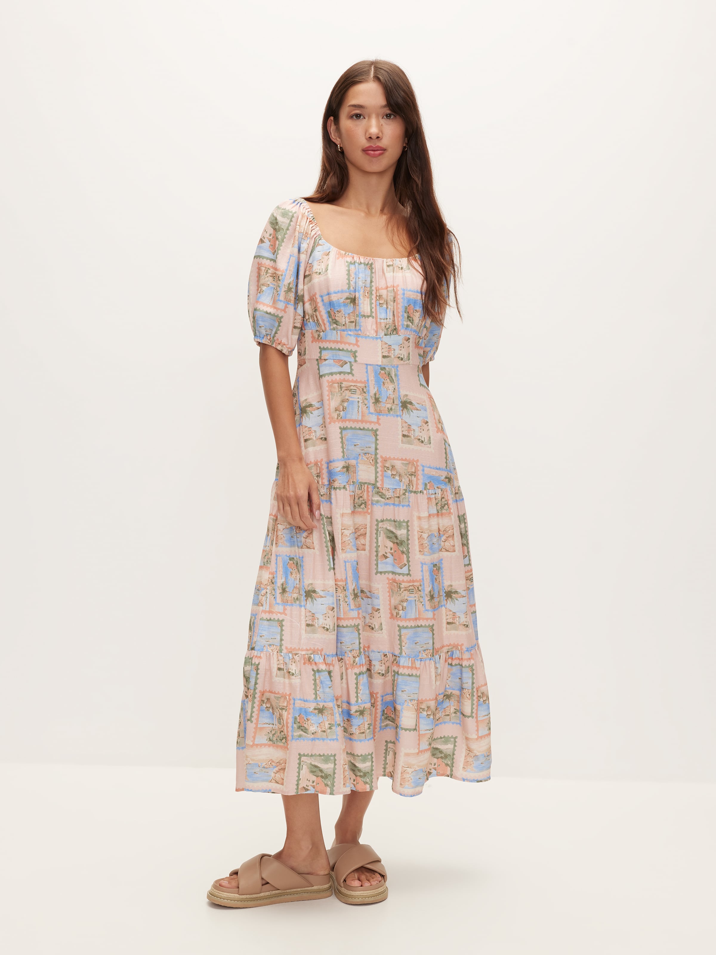 Adelina Midi Dress