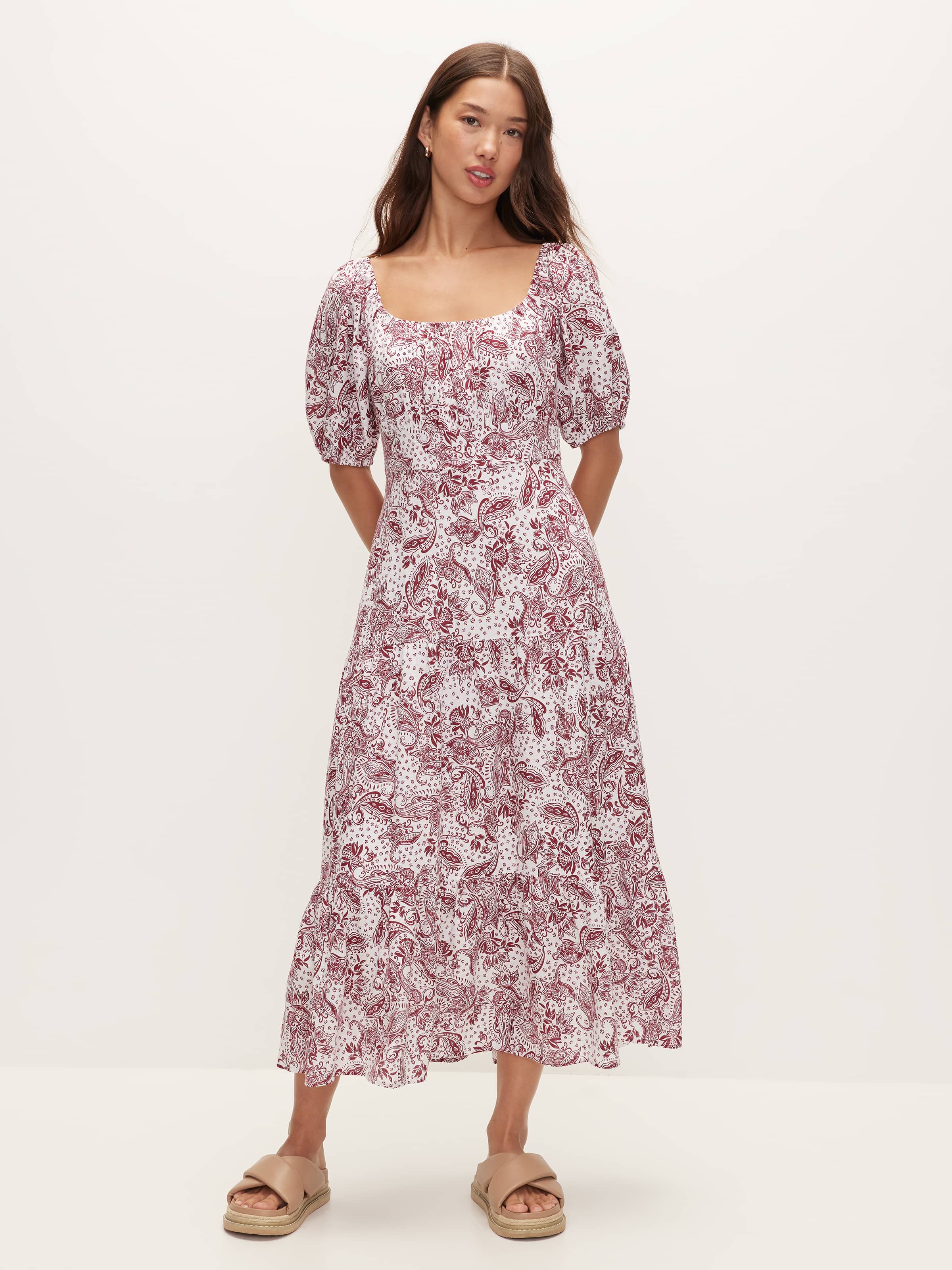 Adelina Midi Dress