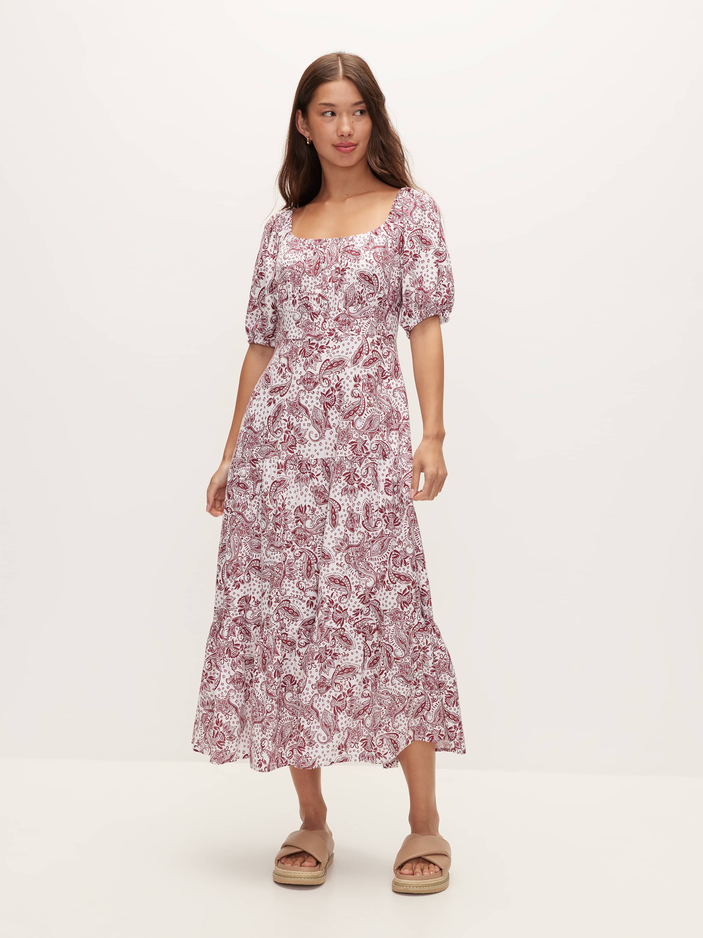 Adelina Midi Dress