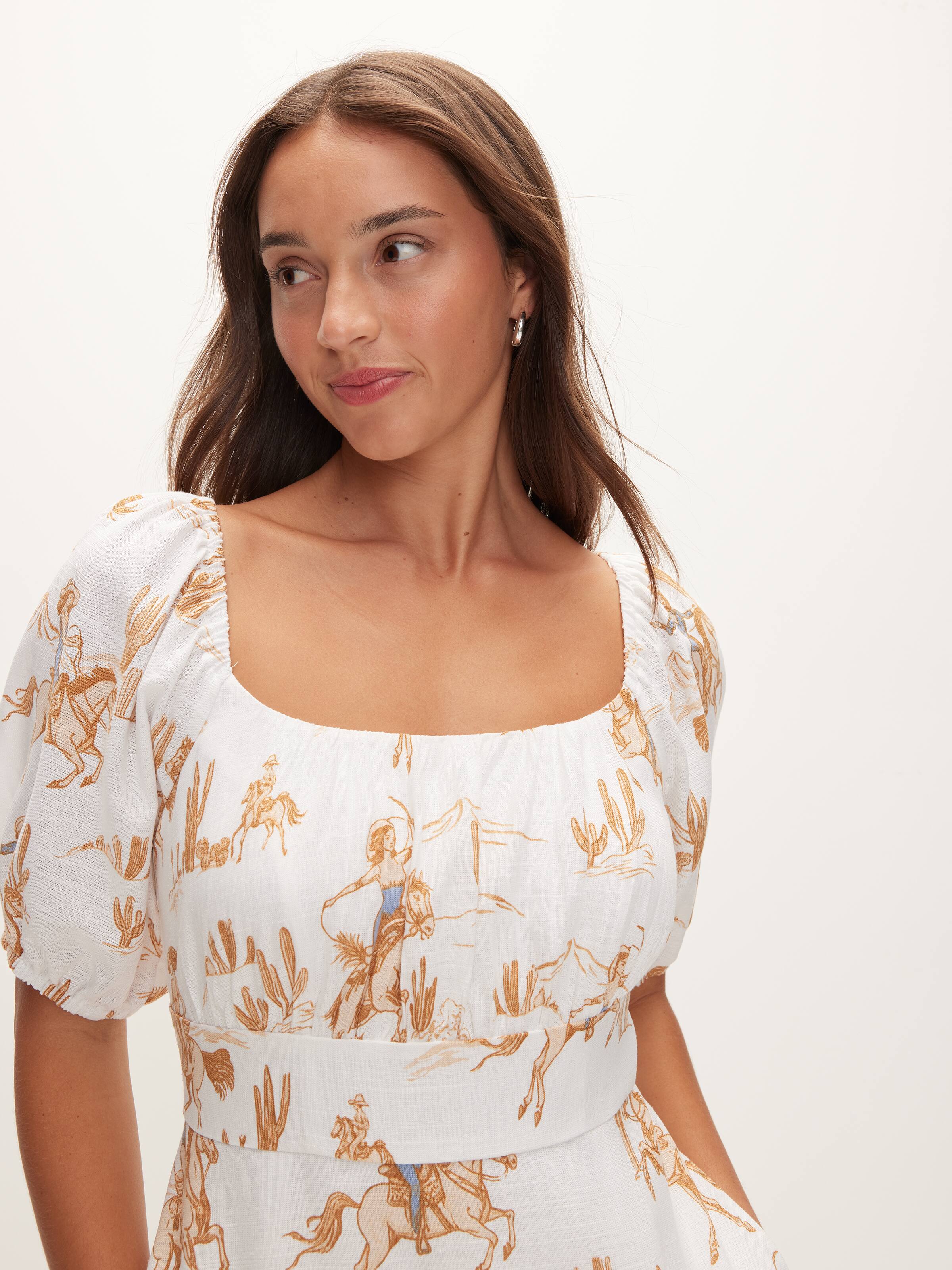 Adelina Midi Dress