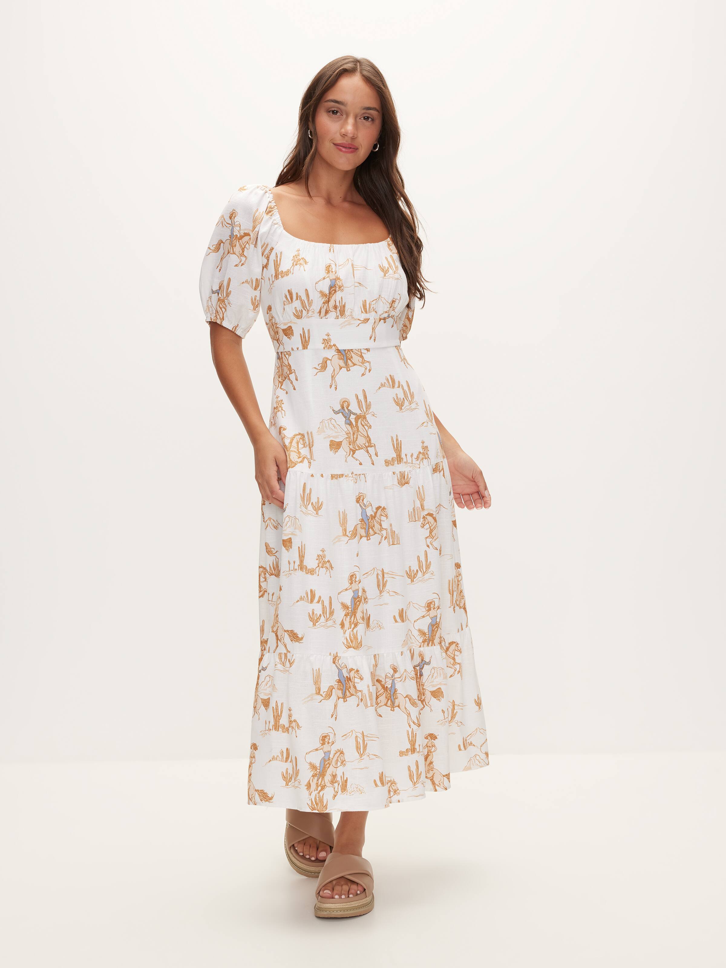 Adelina Midi Dress