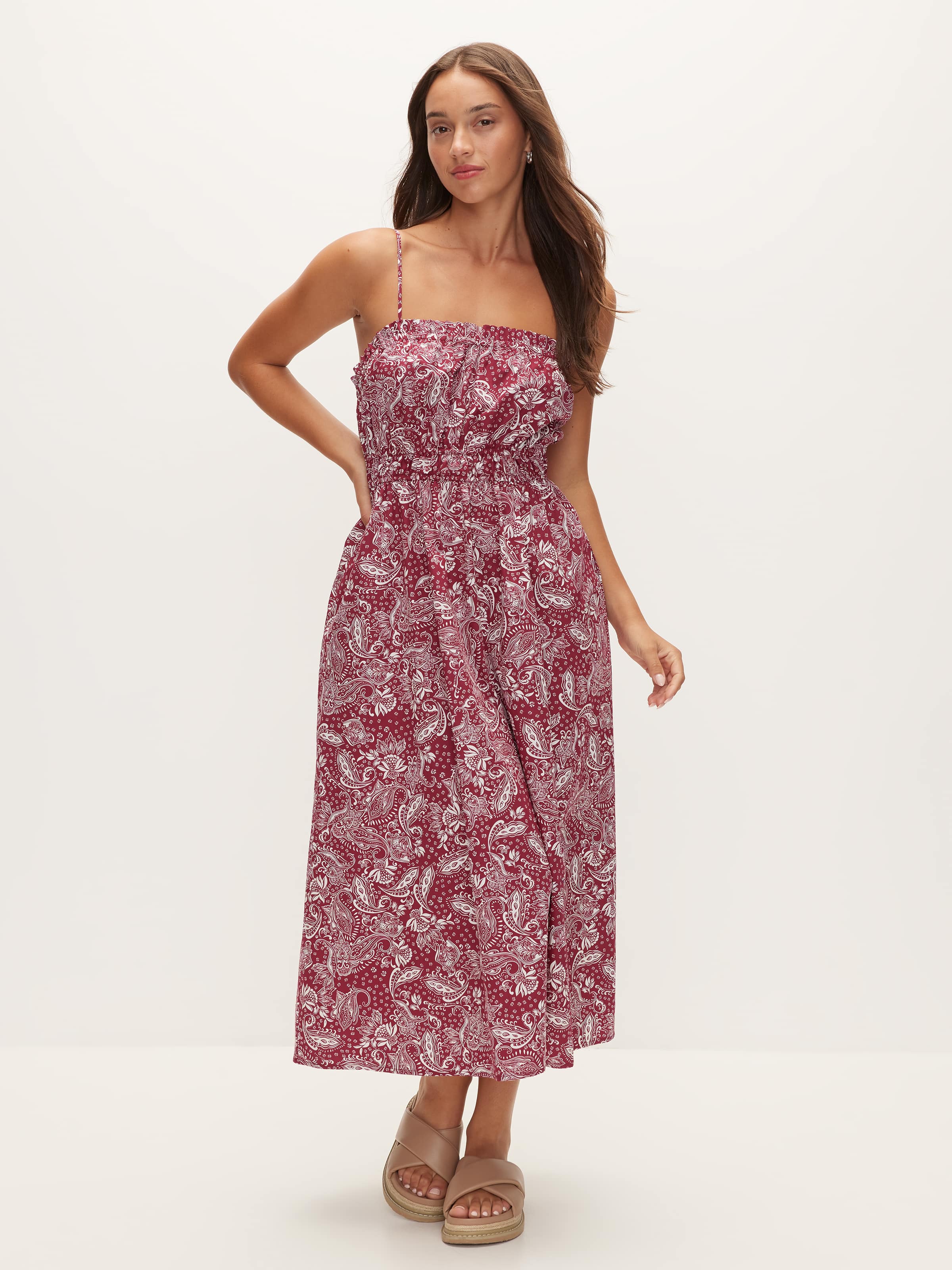 Delilah Midi Dress