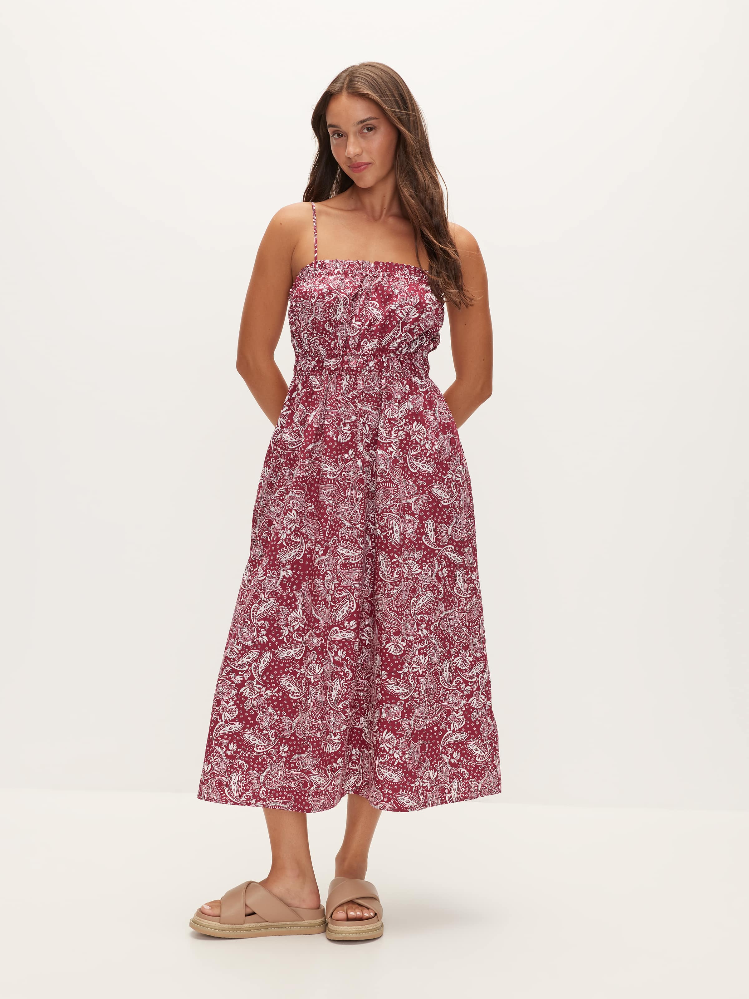 Delilah Midi Dress
