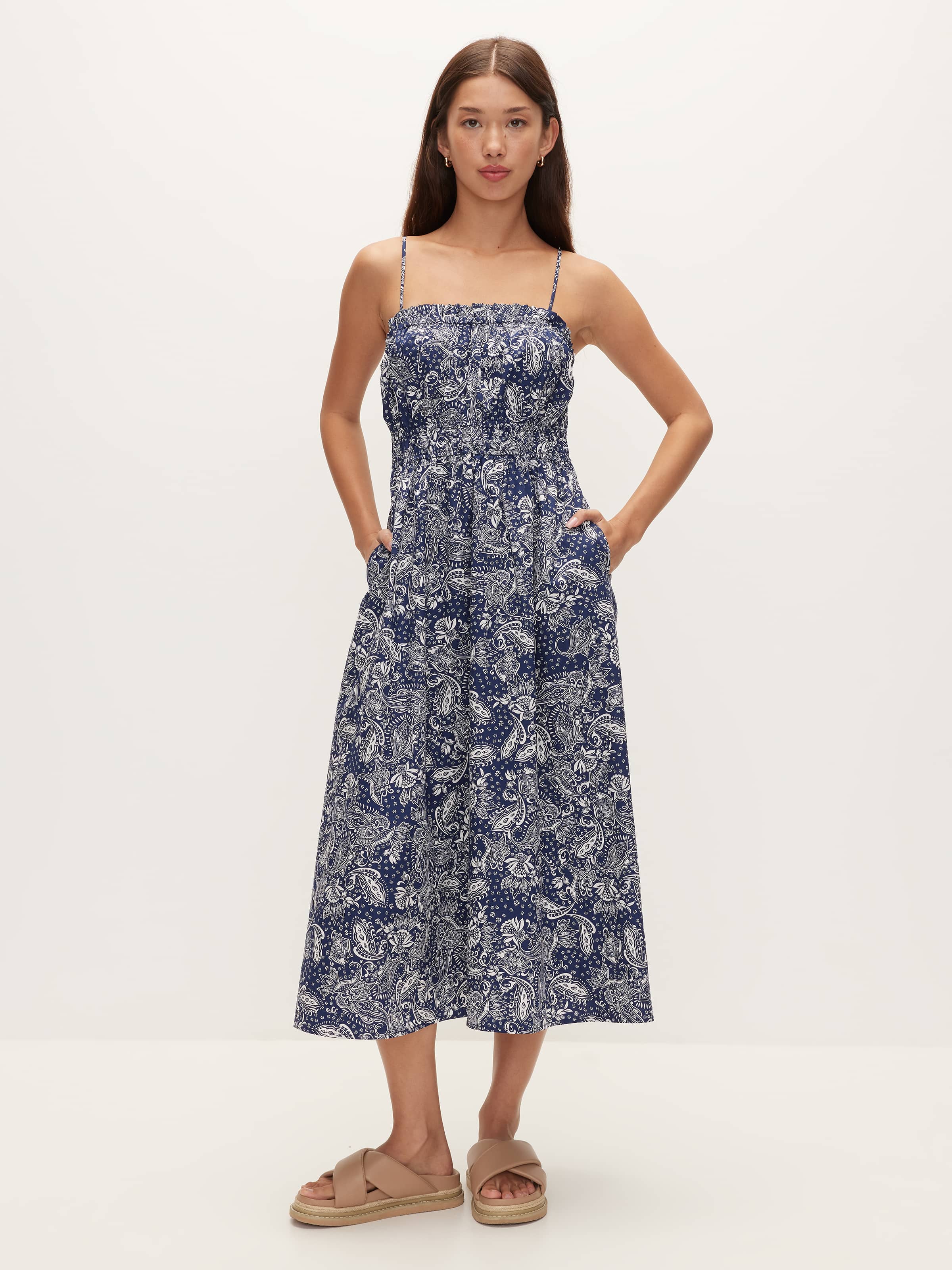 Delilah Midi Dress