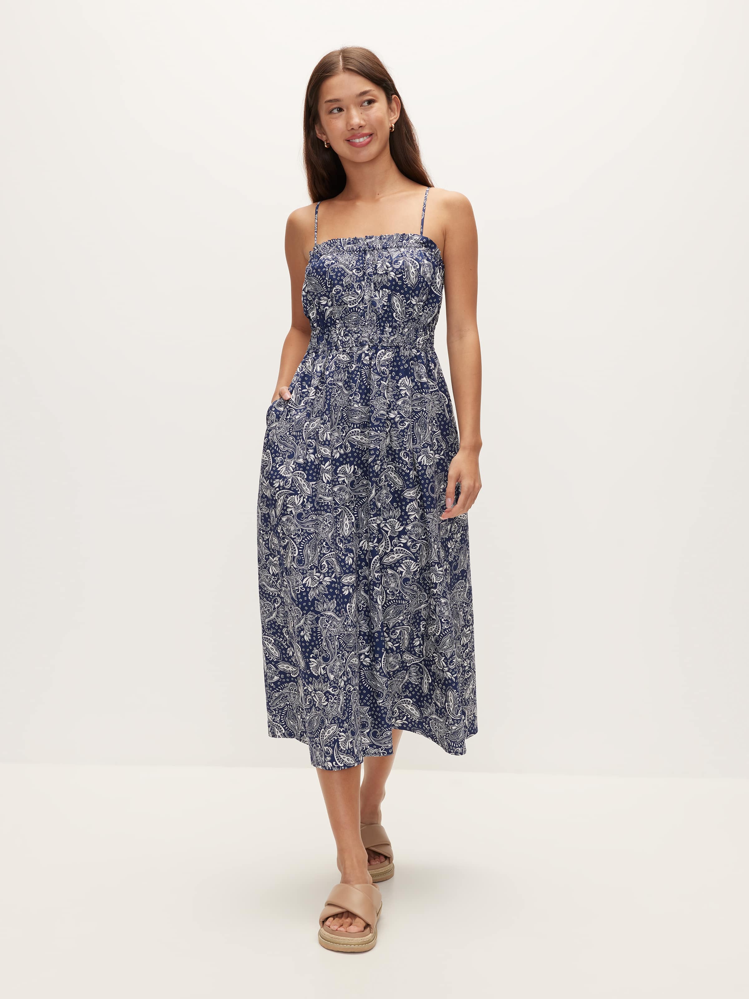 Delilah Midi Dress