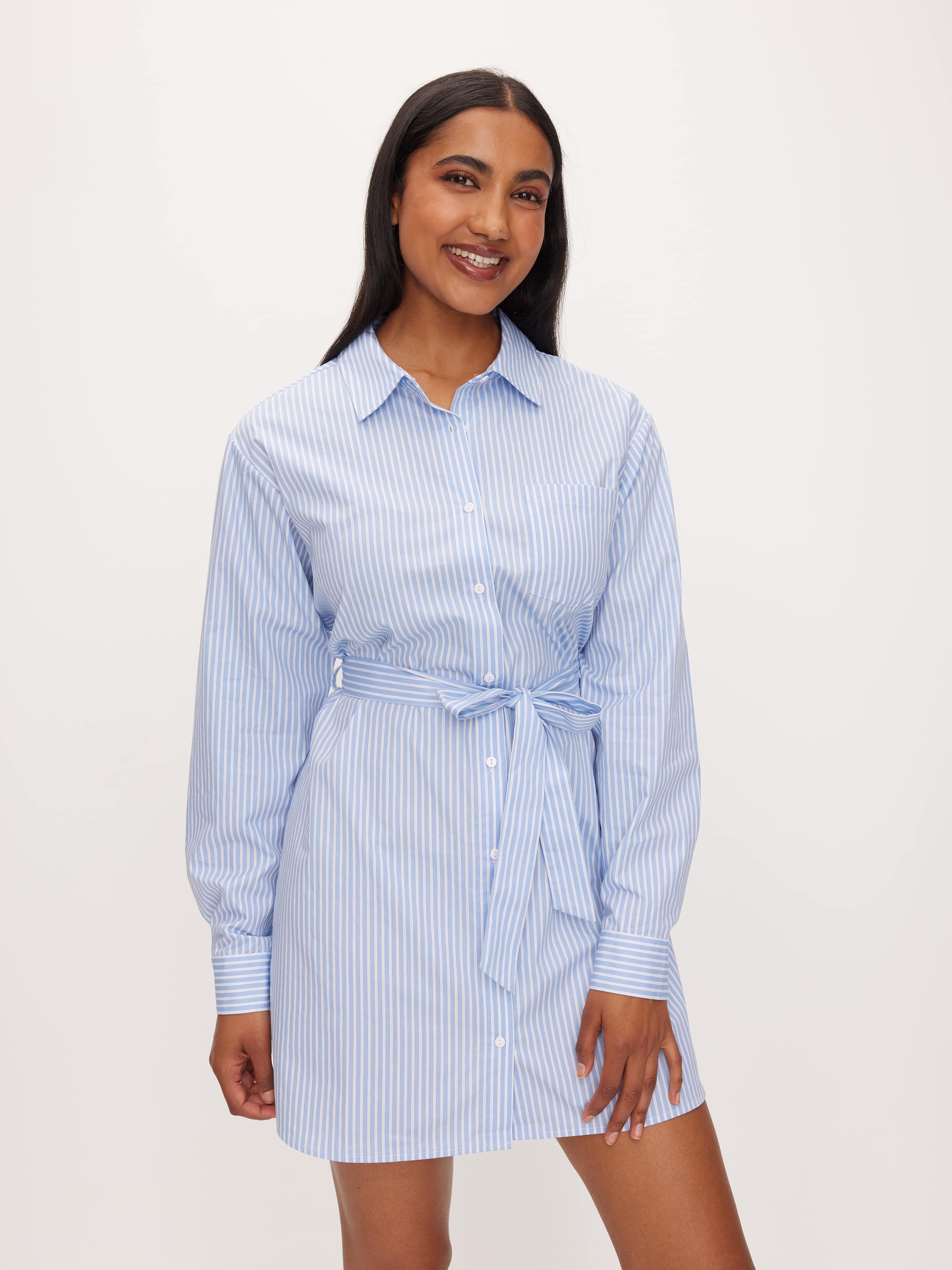 Arizona Long Sleeve Shirt Dress