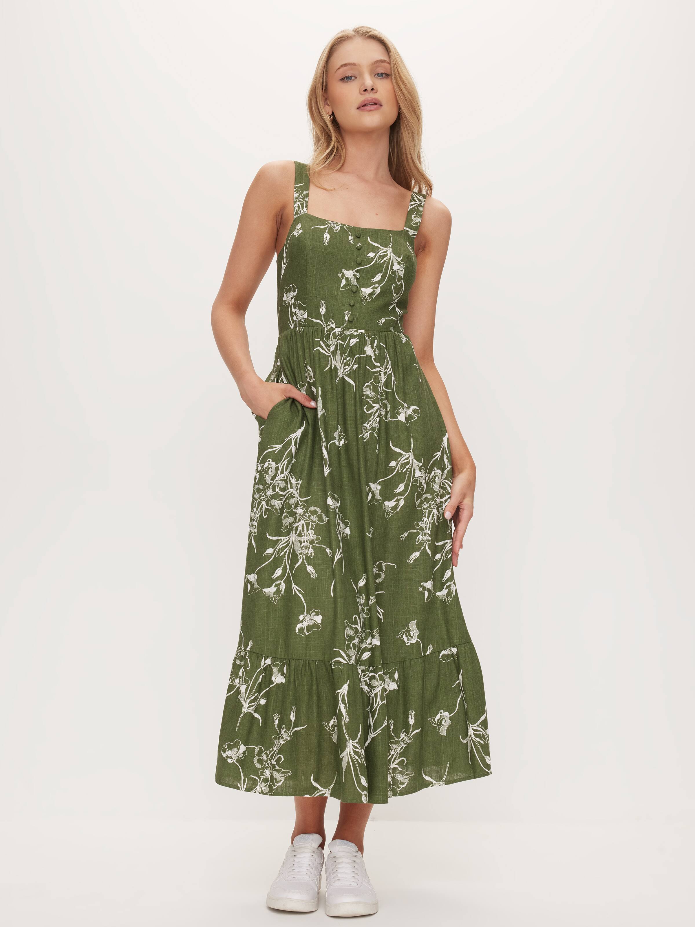 Jess Midi Dress