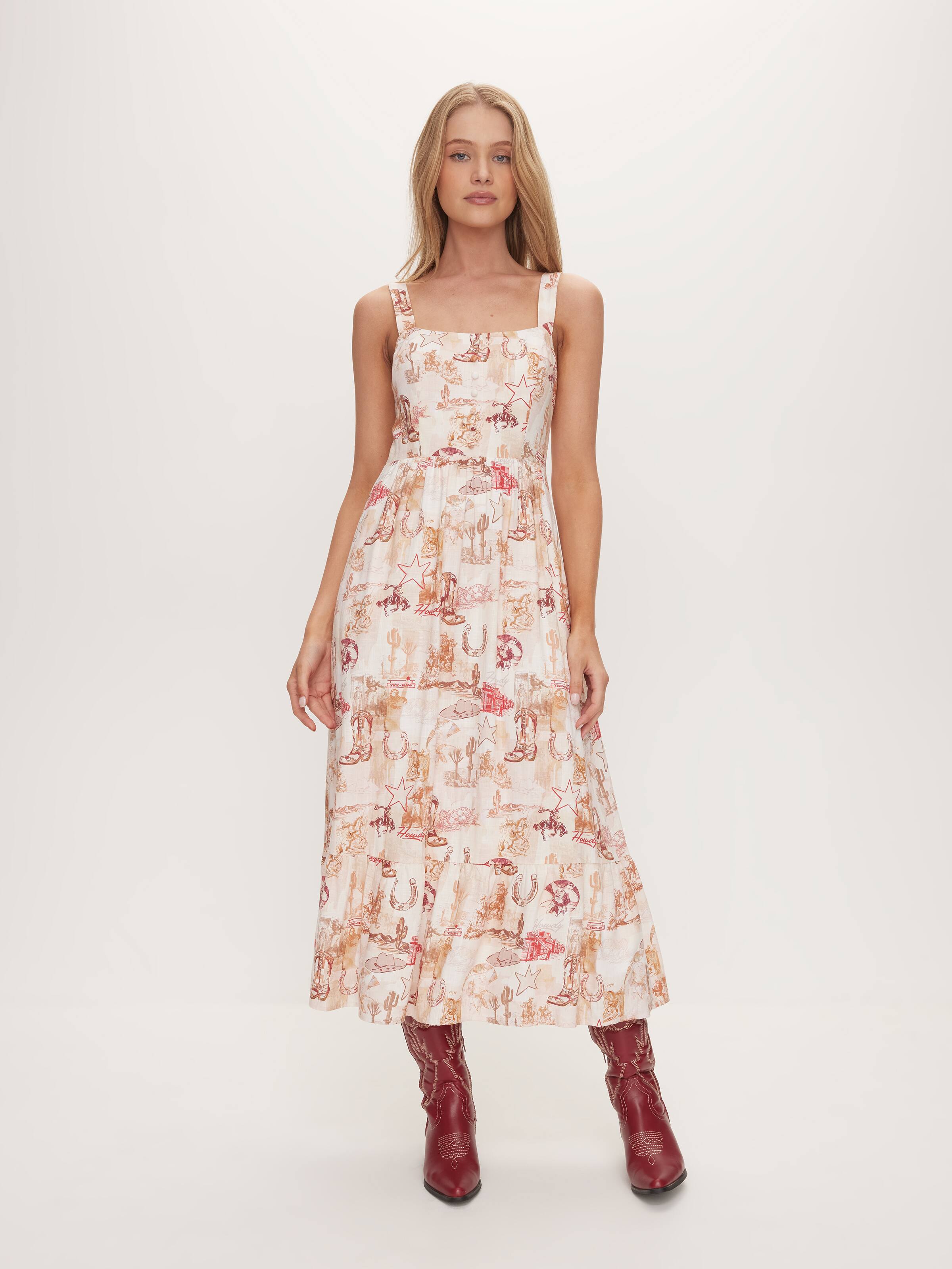 Jess Midi Dress