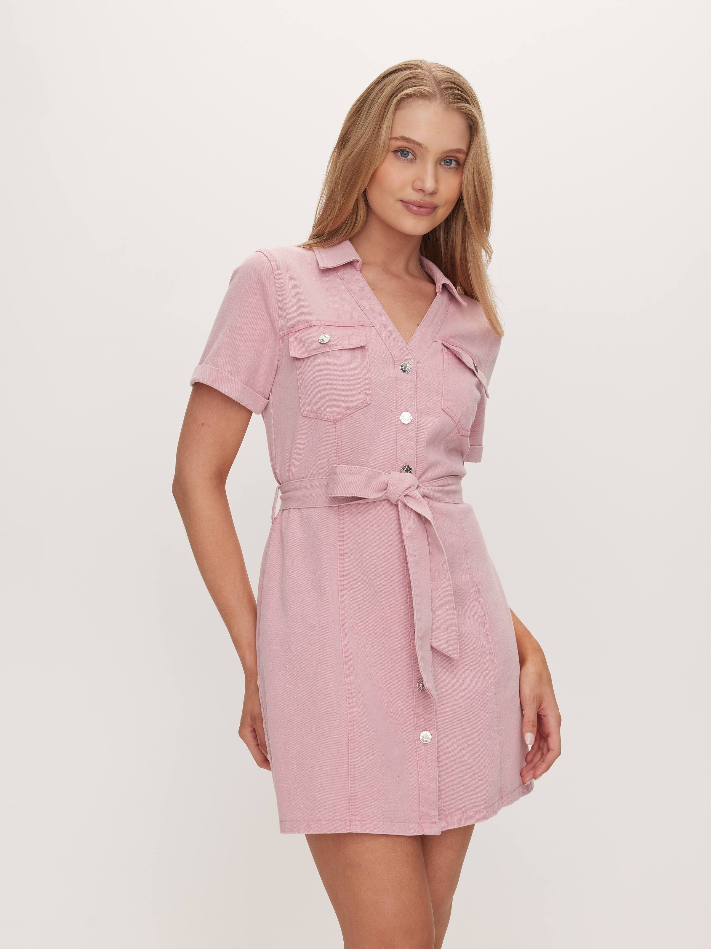 Kenya Denim Mini Dress