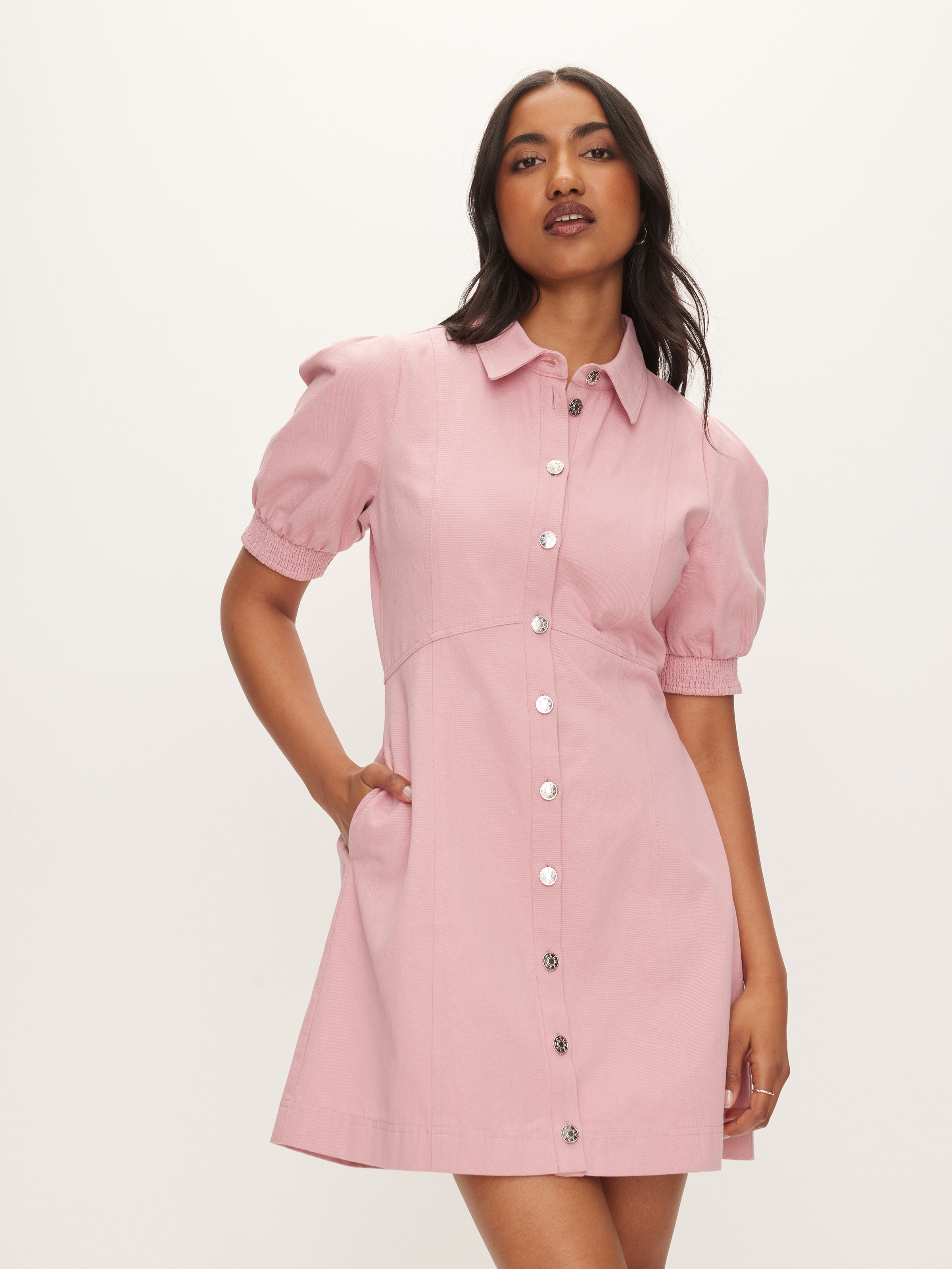 Candice Denim Mini Dress