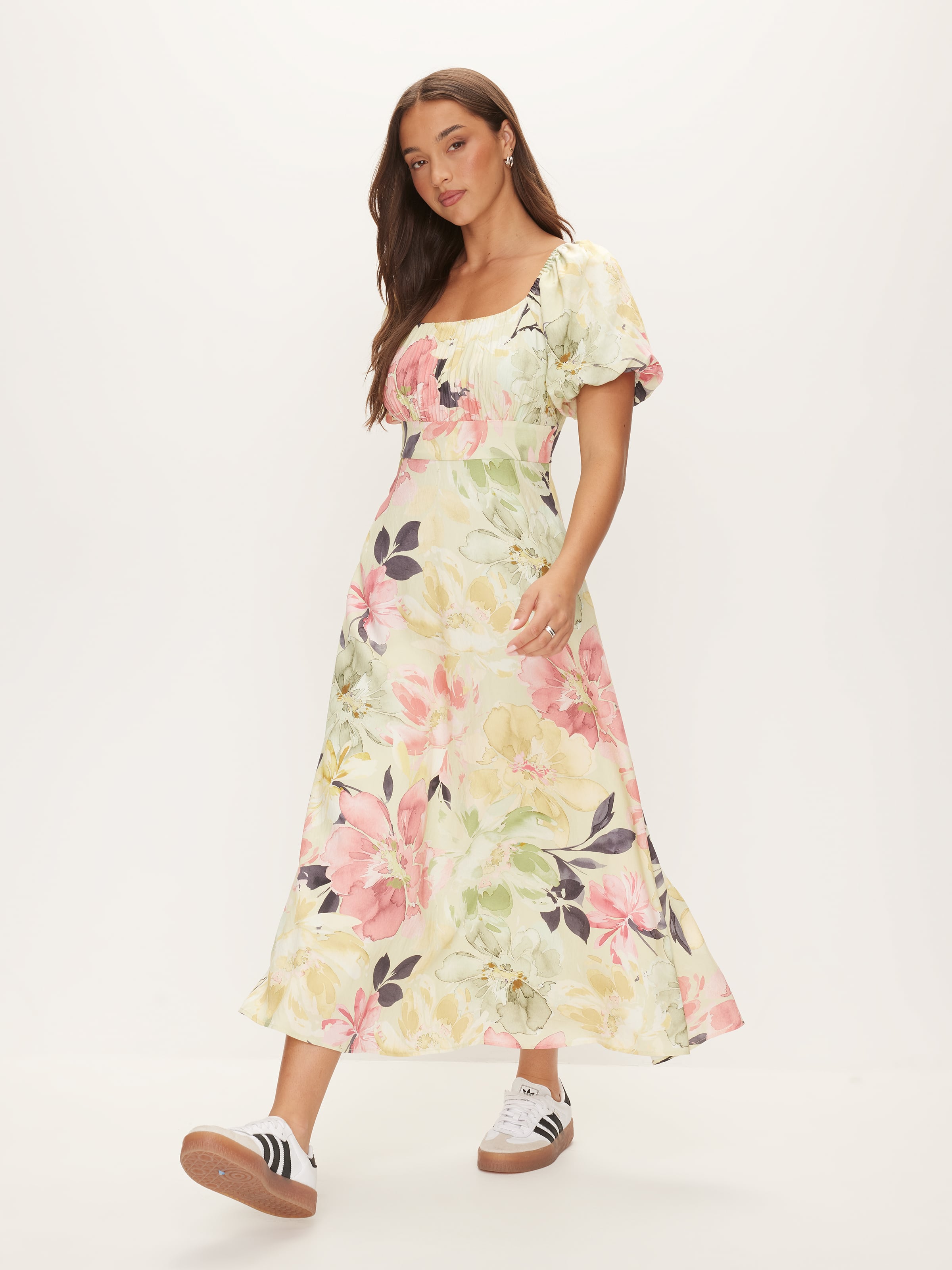 Anna Midi Dress