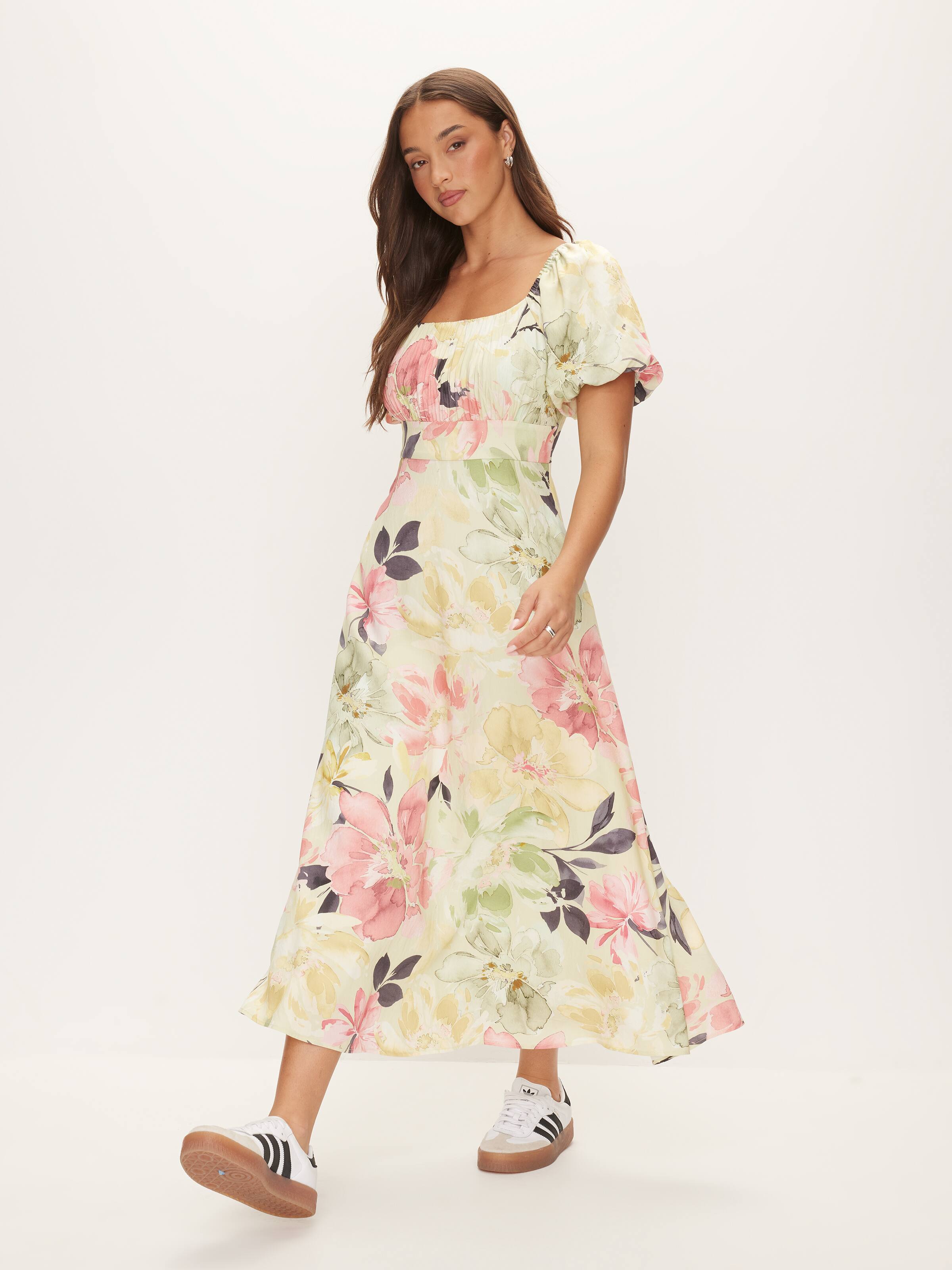 Anna Midi Dress