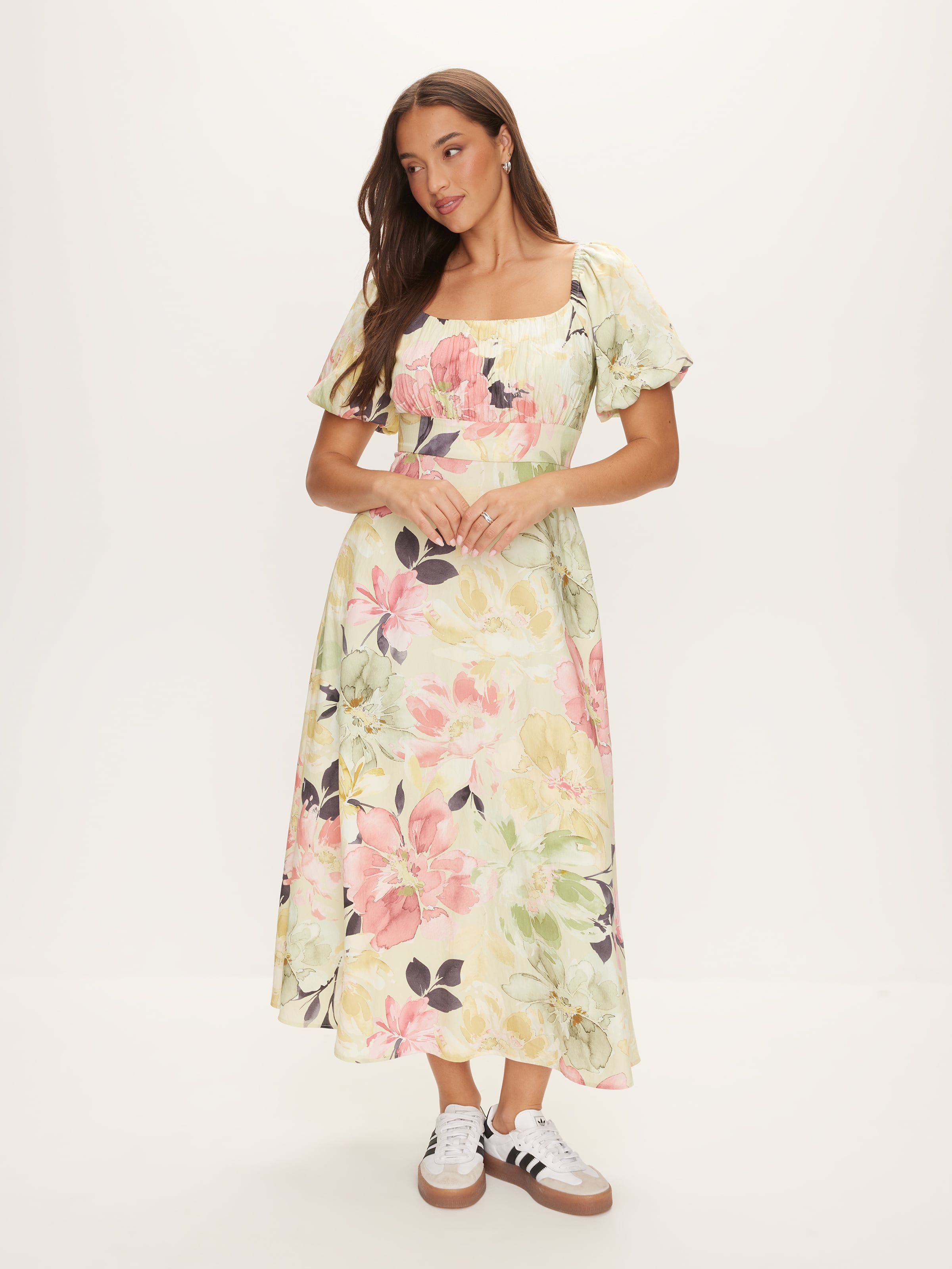 Anna Midi Dress