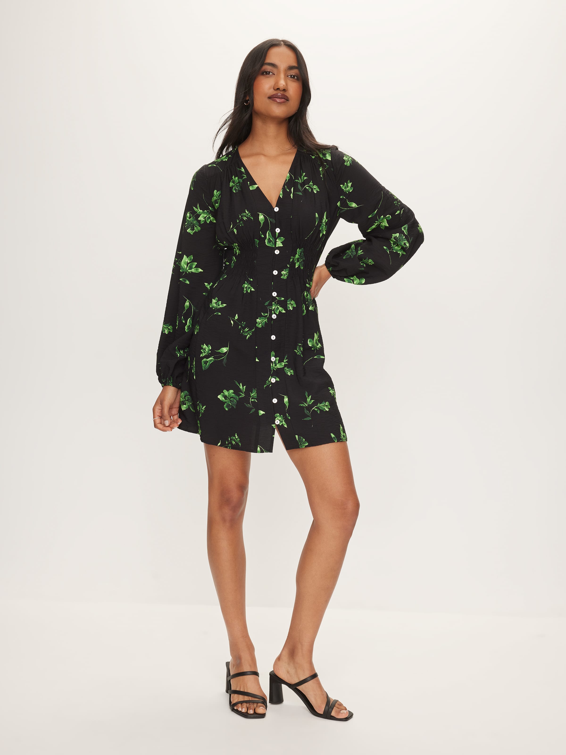 Gina Long Sleeve Mini Dress