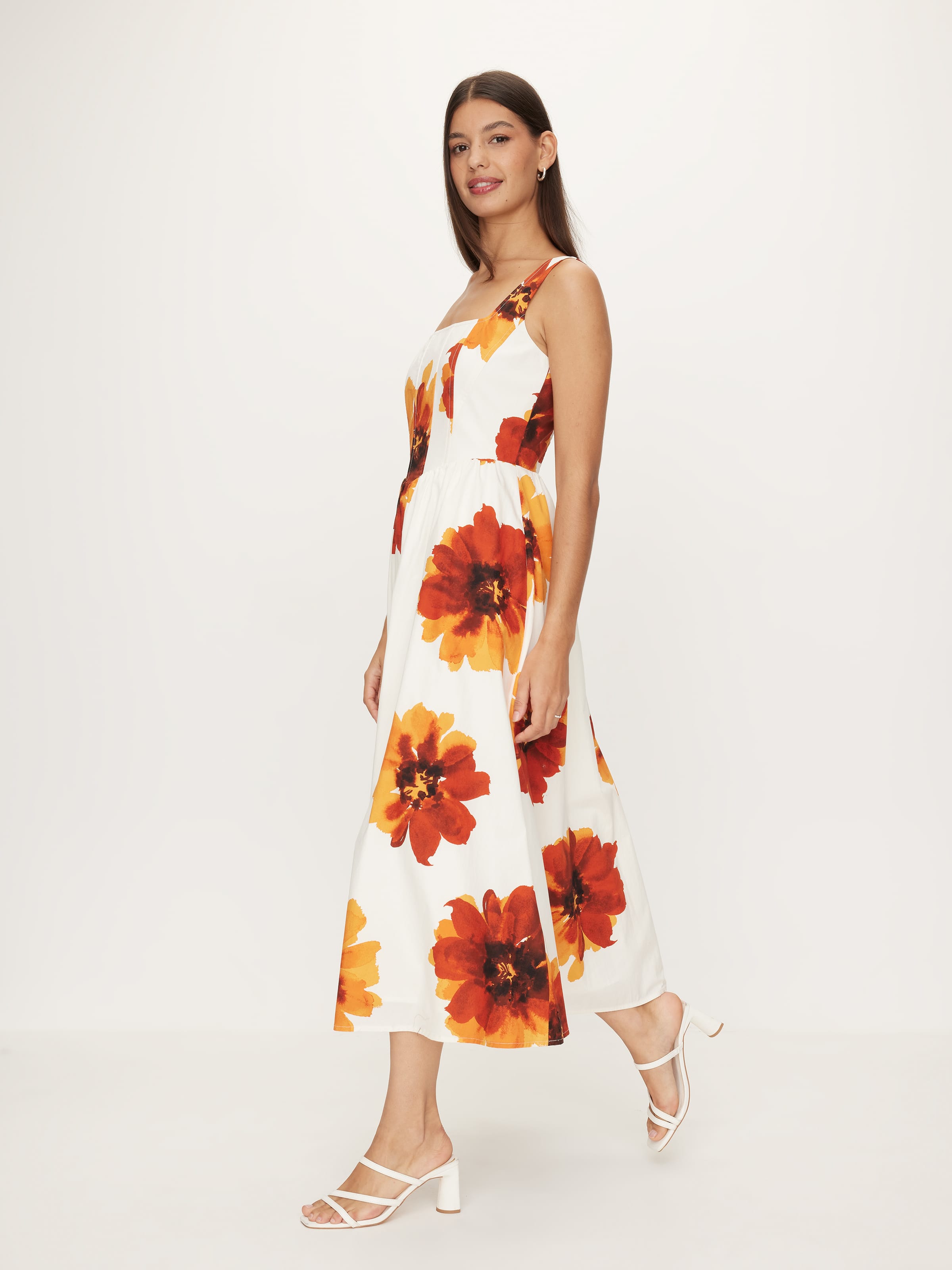 Azia Midi Dress