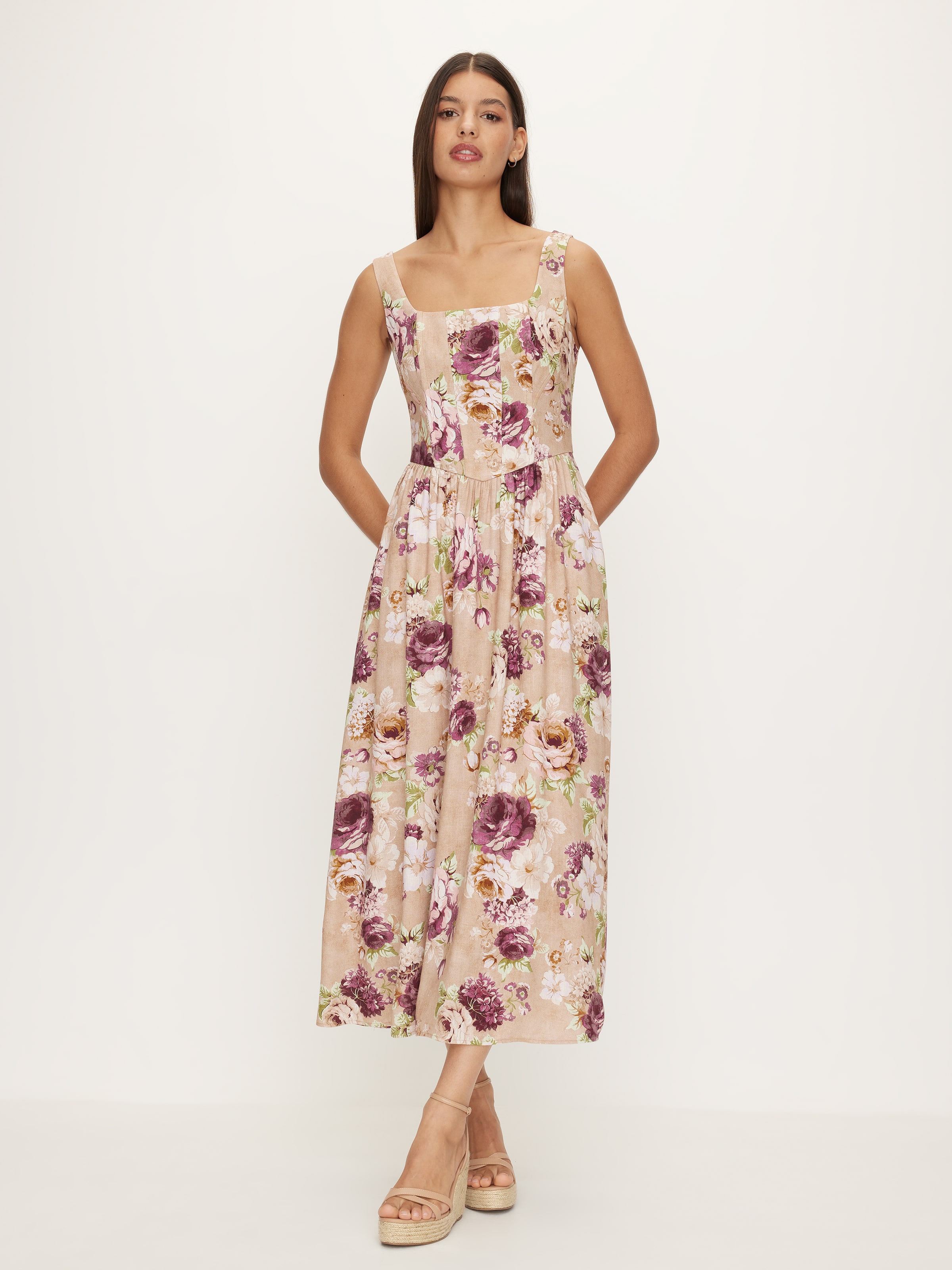 Azia Midi Dress