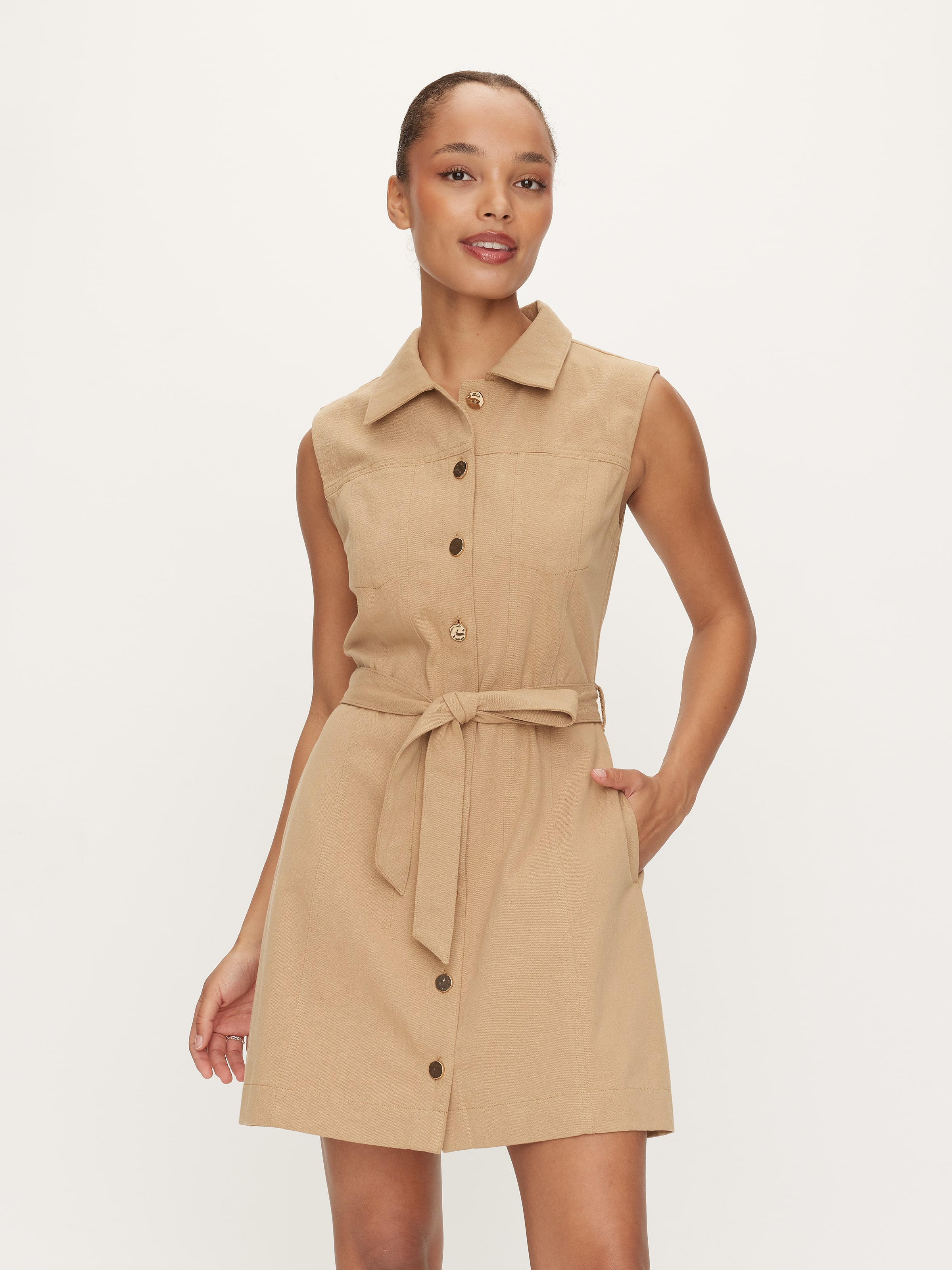 Poppy Denim Dress