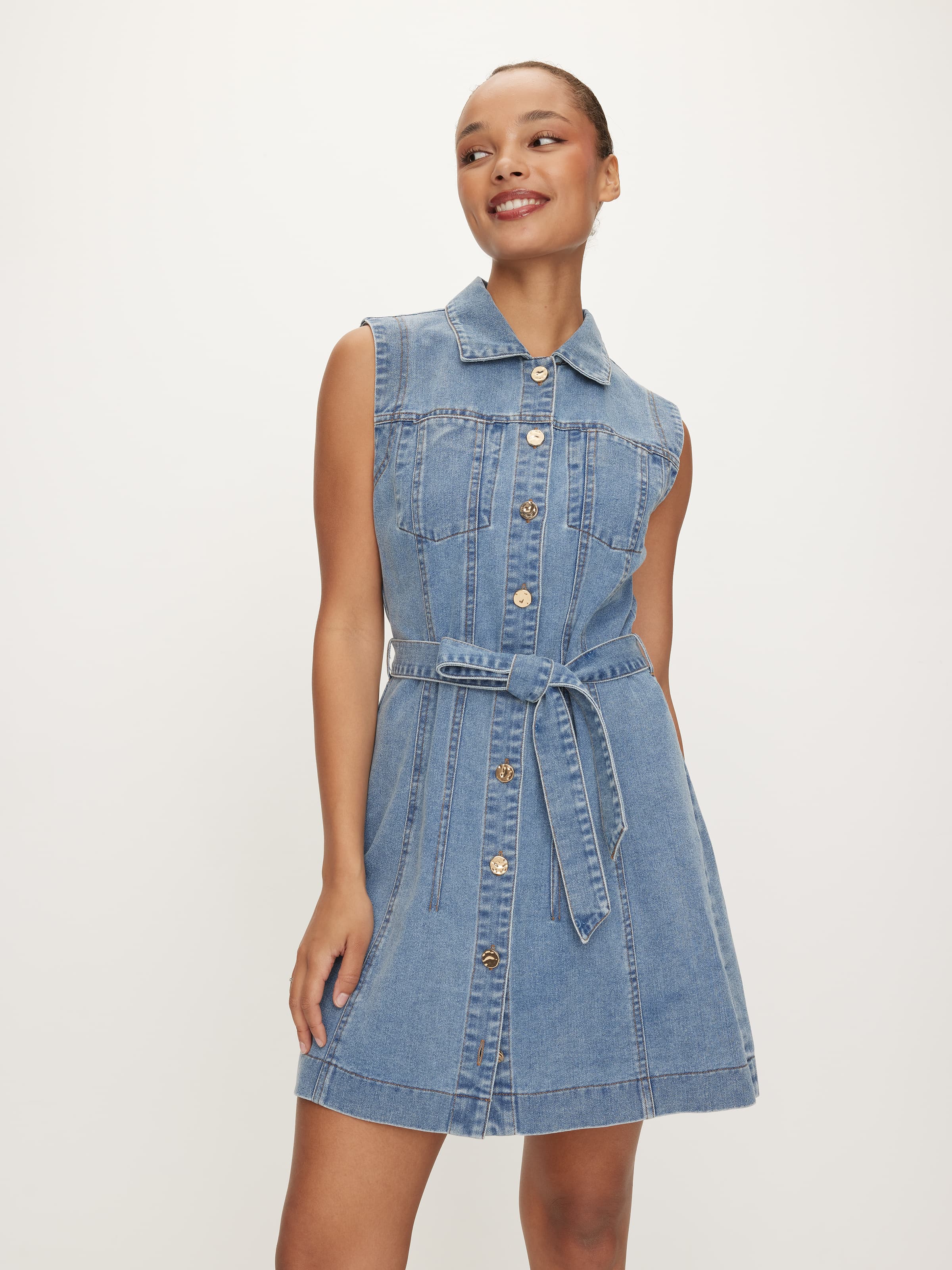 Poppy Denim Dress