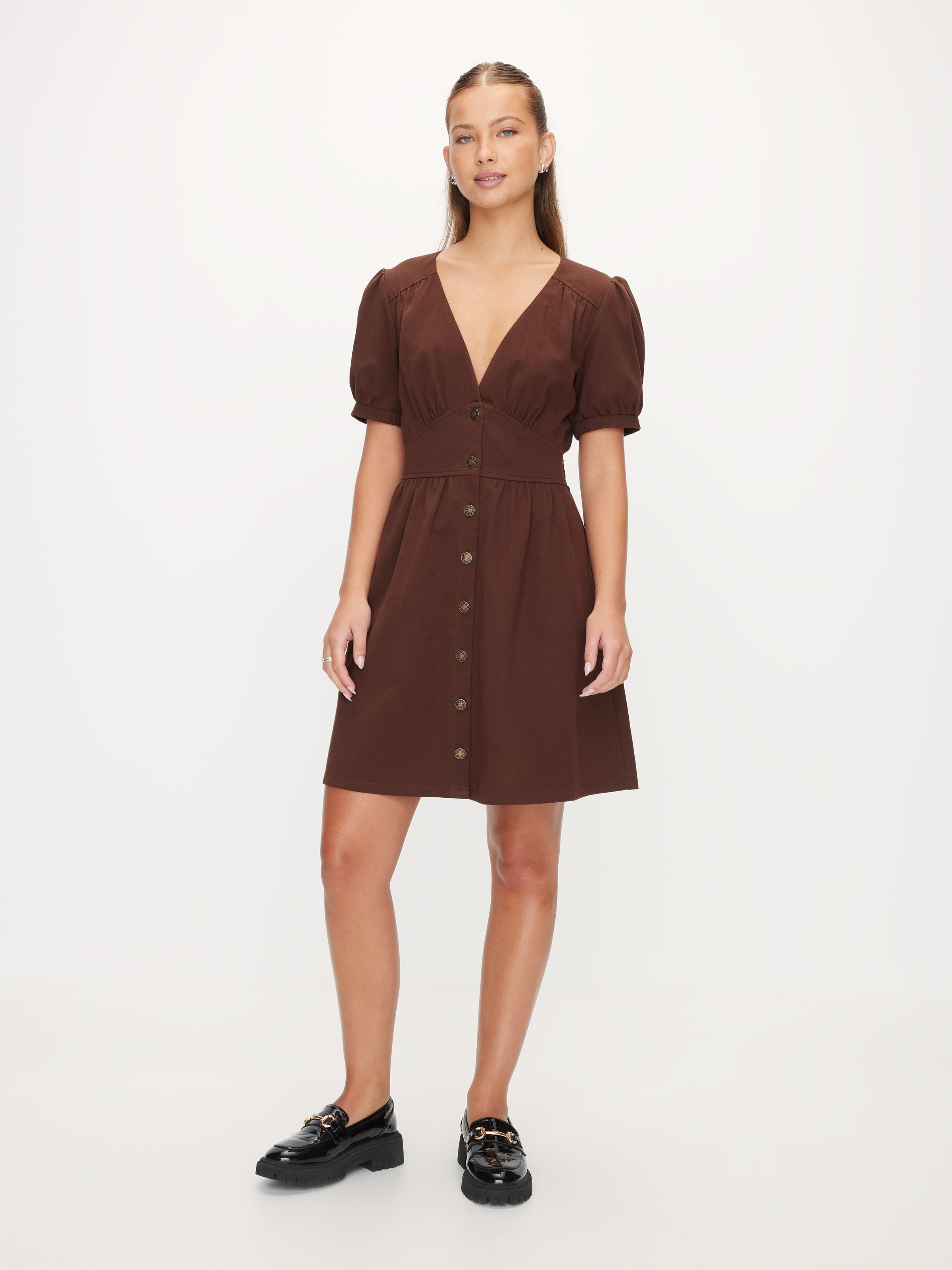 Marin Denim Mini Dress