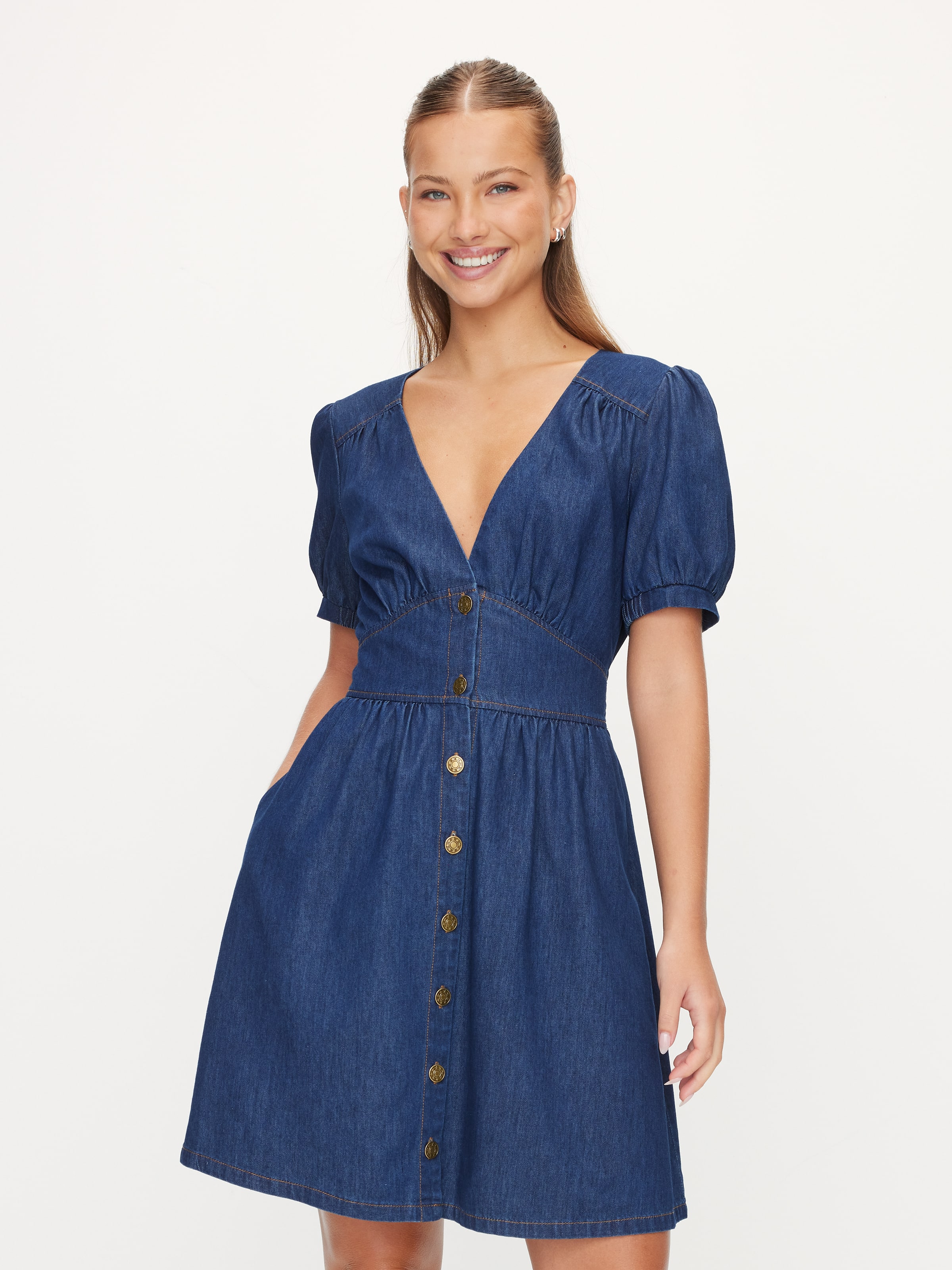 Marin Denim Mini Dress