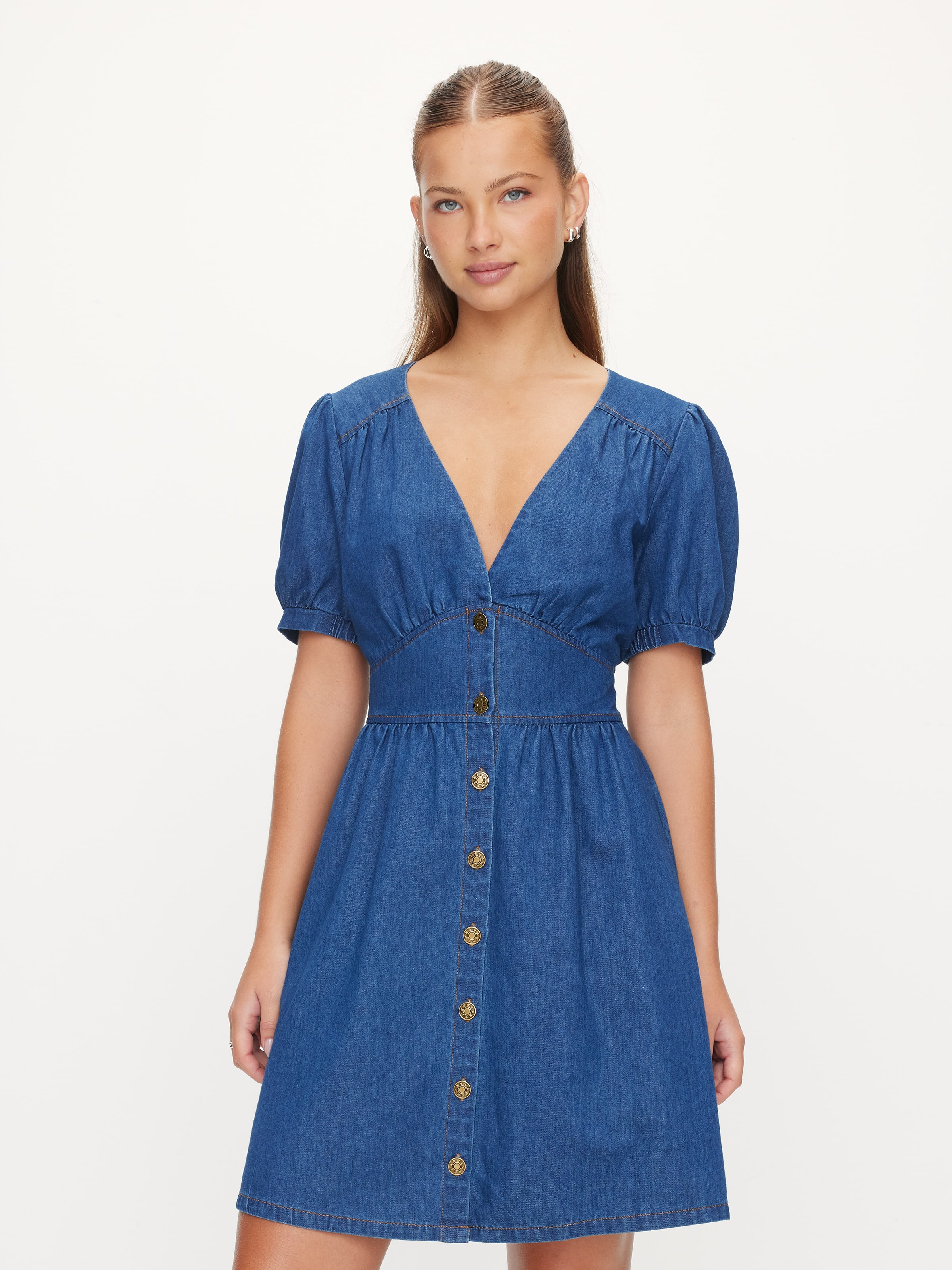 Marin Denim Mini Dress