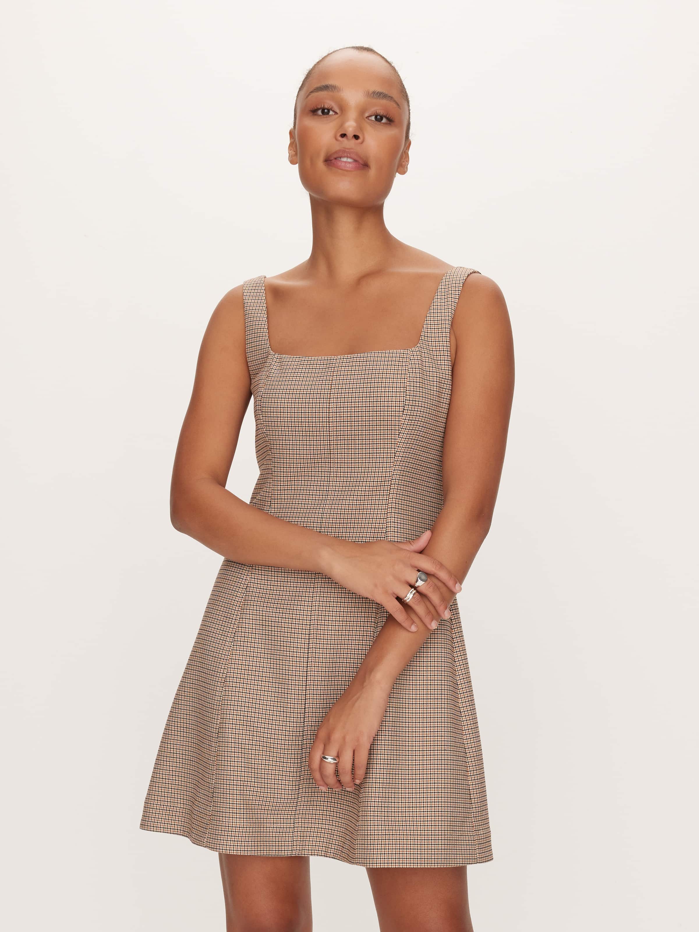 Georgie Tailored Mini Dress