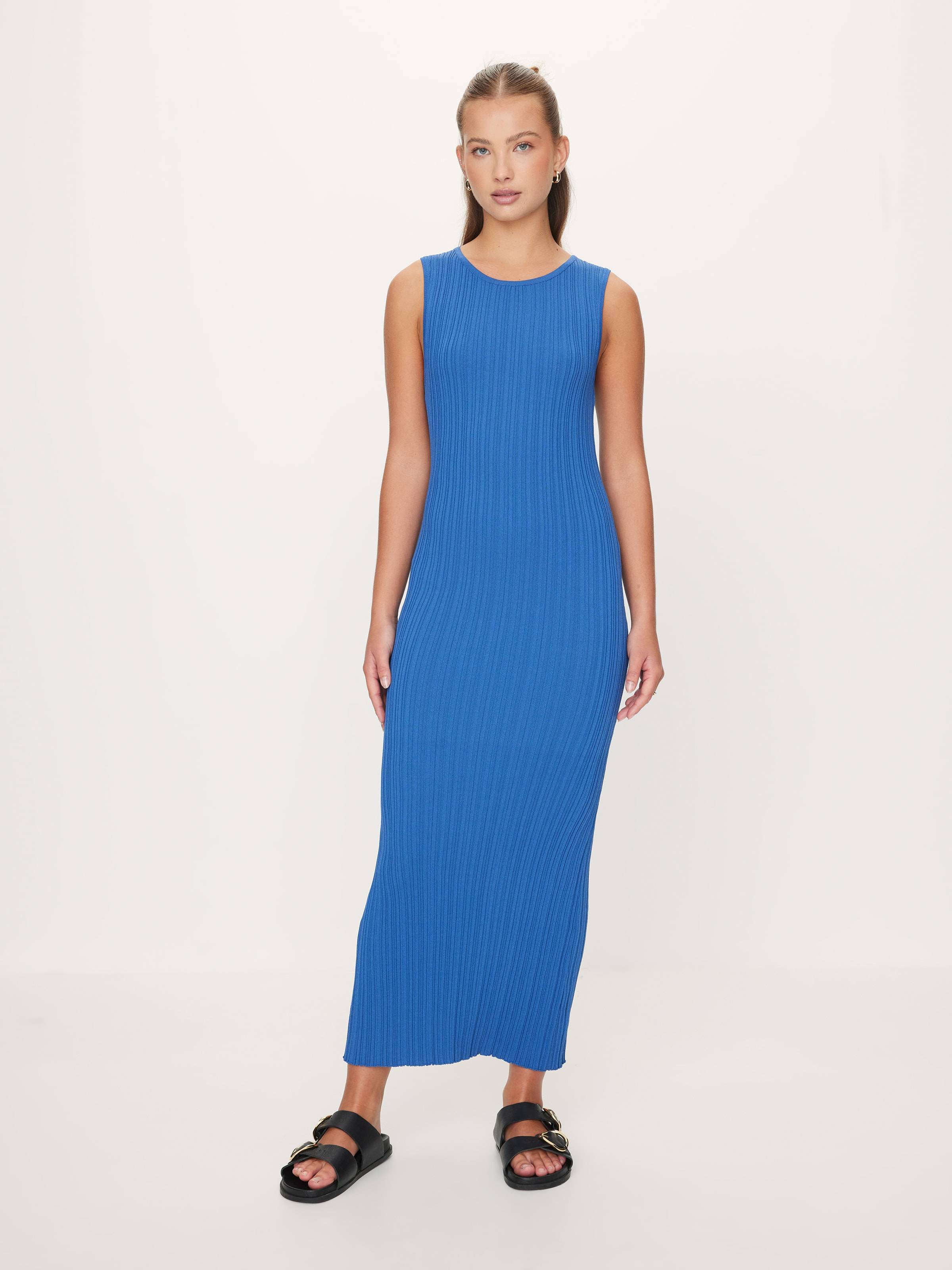 Lucinda Sleveless Knit Midi