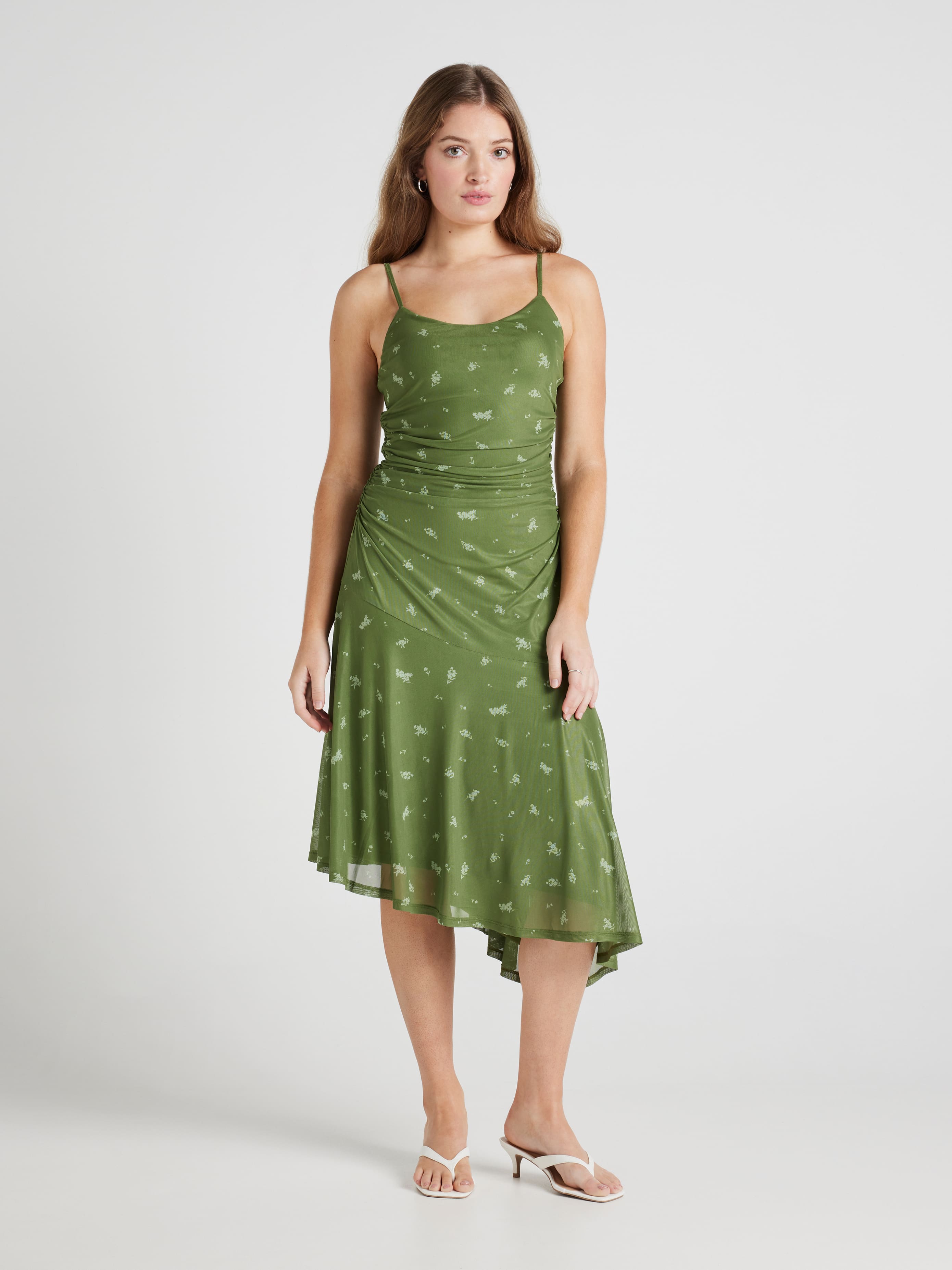 Roxxie Mesh Midi Dress