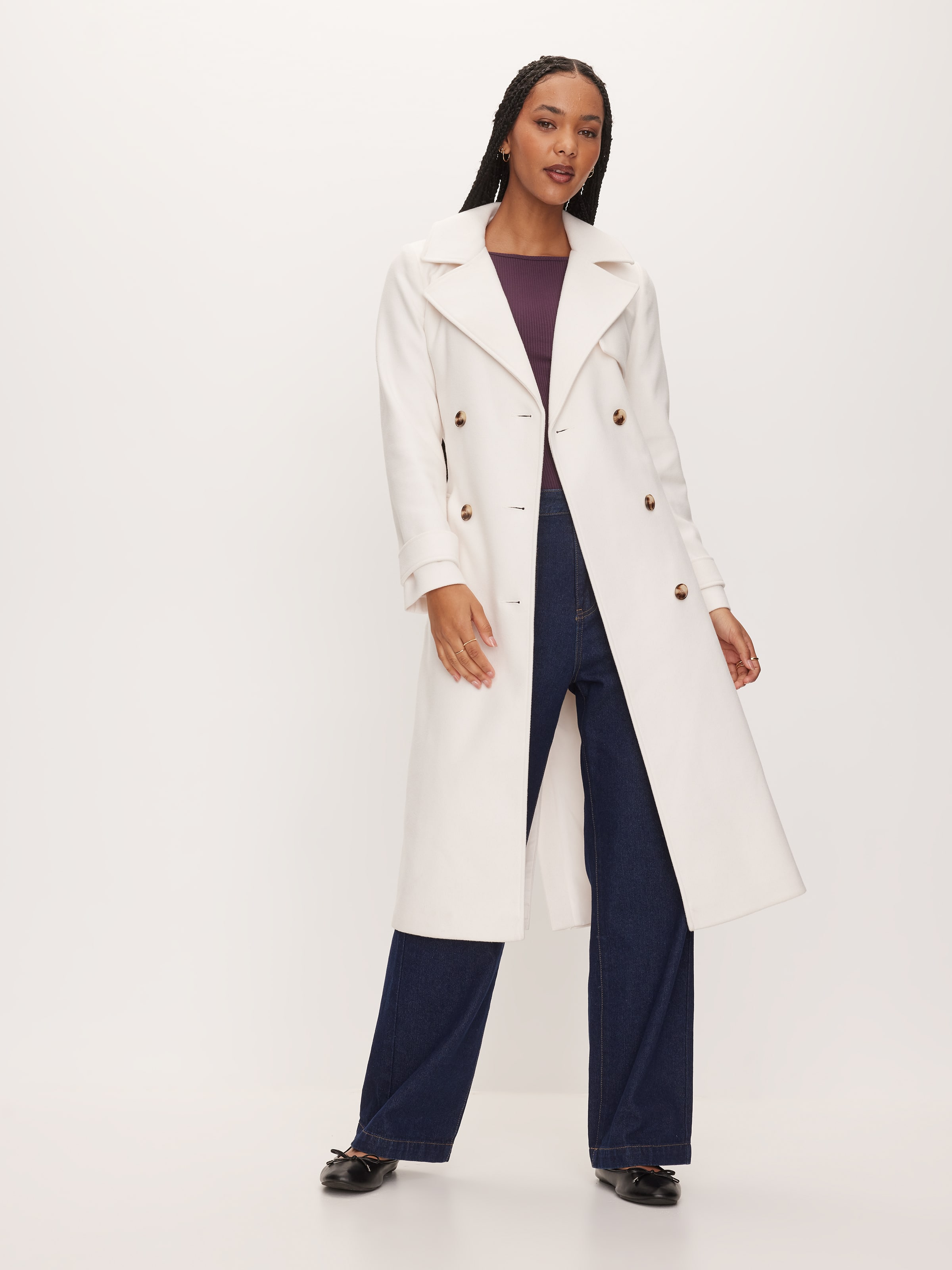 Willow Trench Style Coat