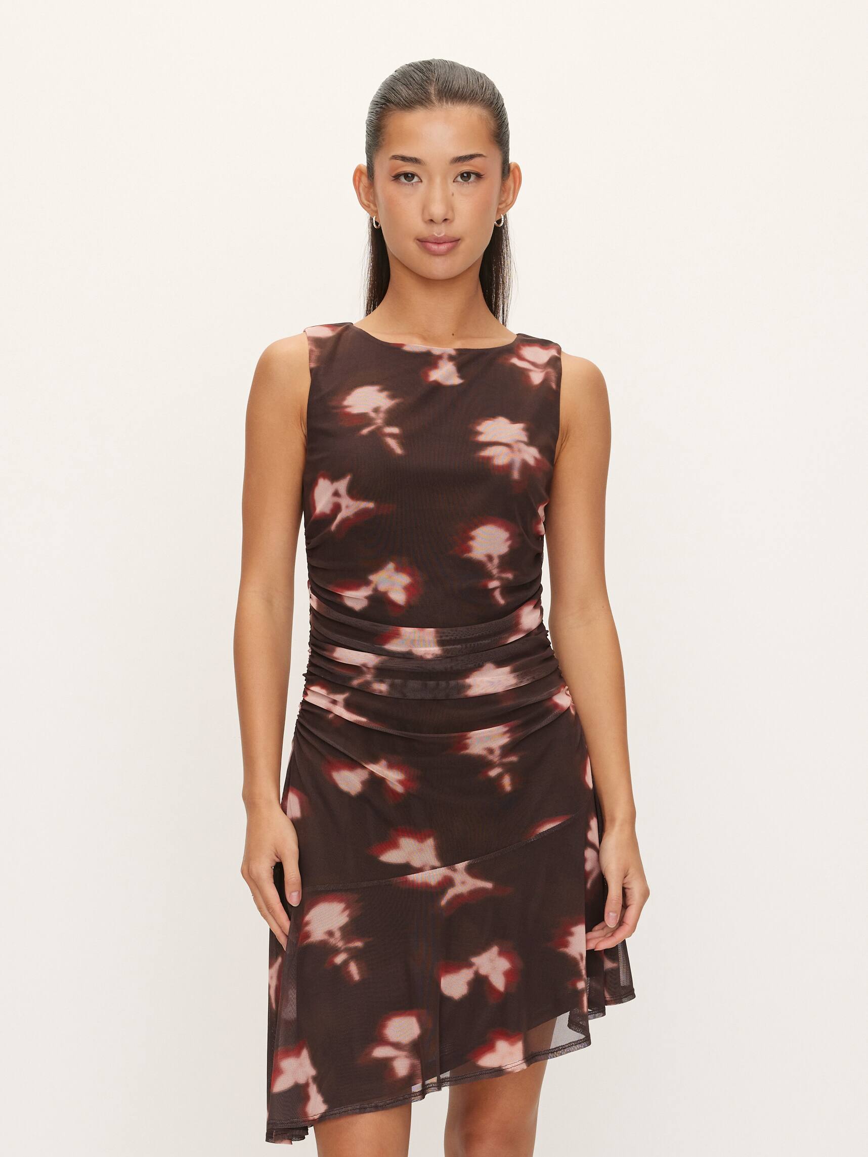 Pandora Mesh Mini Dress