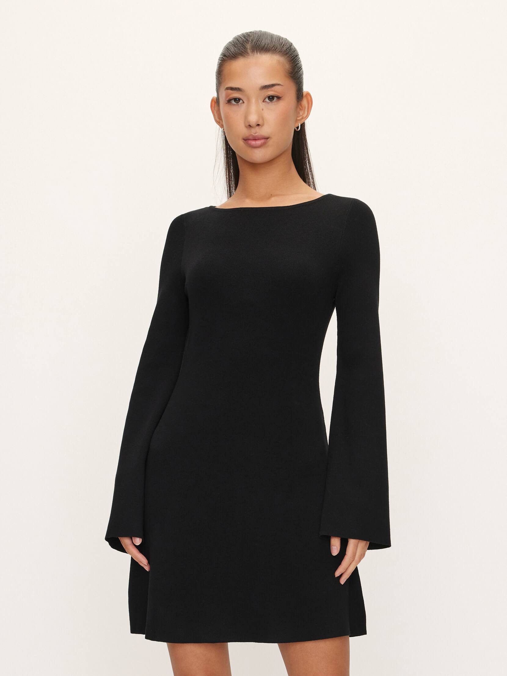 Romy Long Sleeve Knit Mini Dress