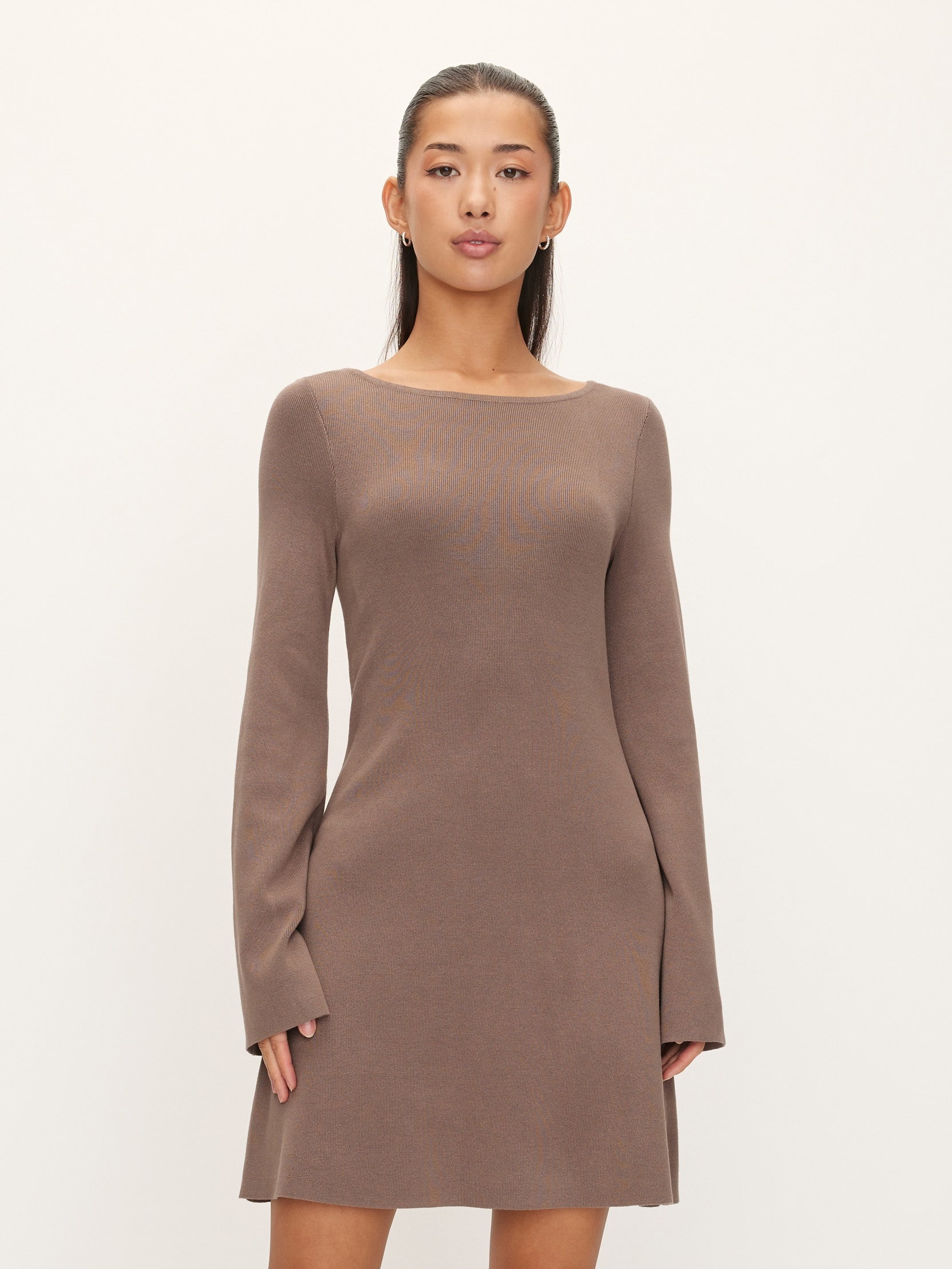 Romy Long Sleeve Knit Mini Dress