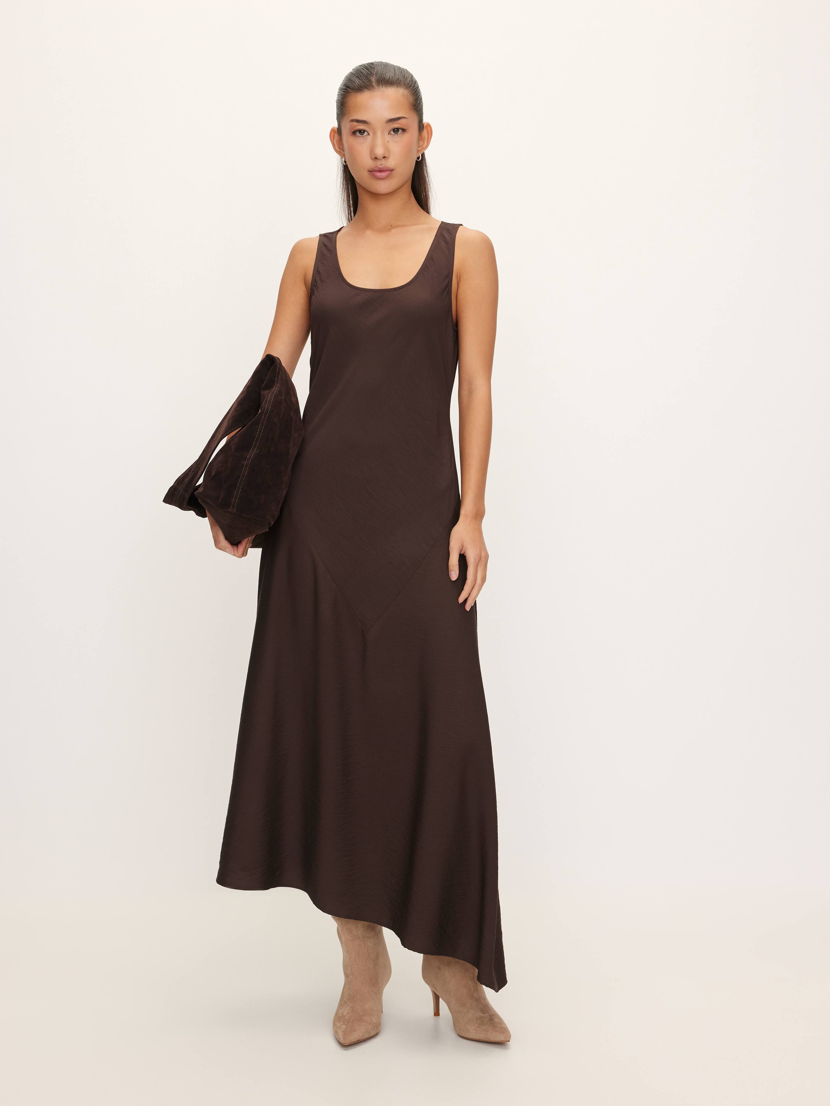Astoria Bias Cut Midi Dress