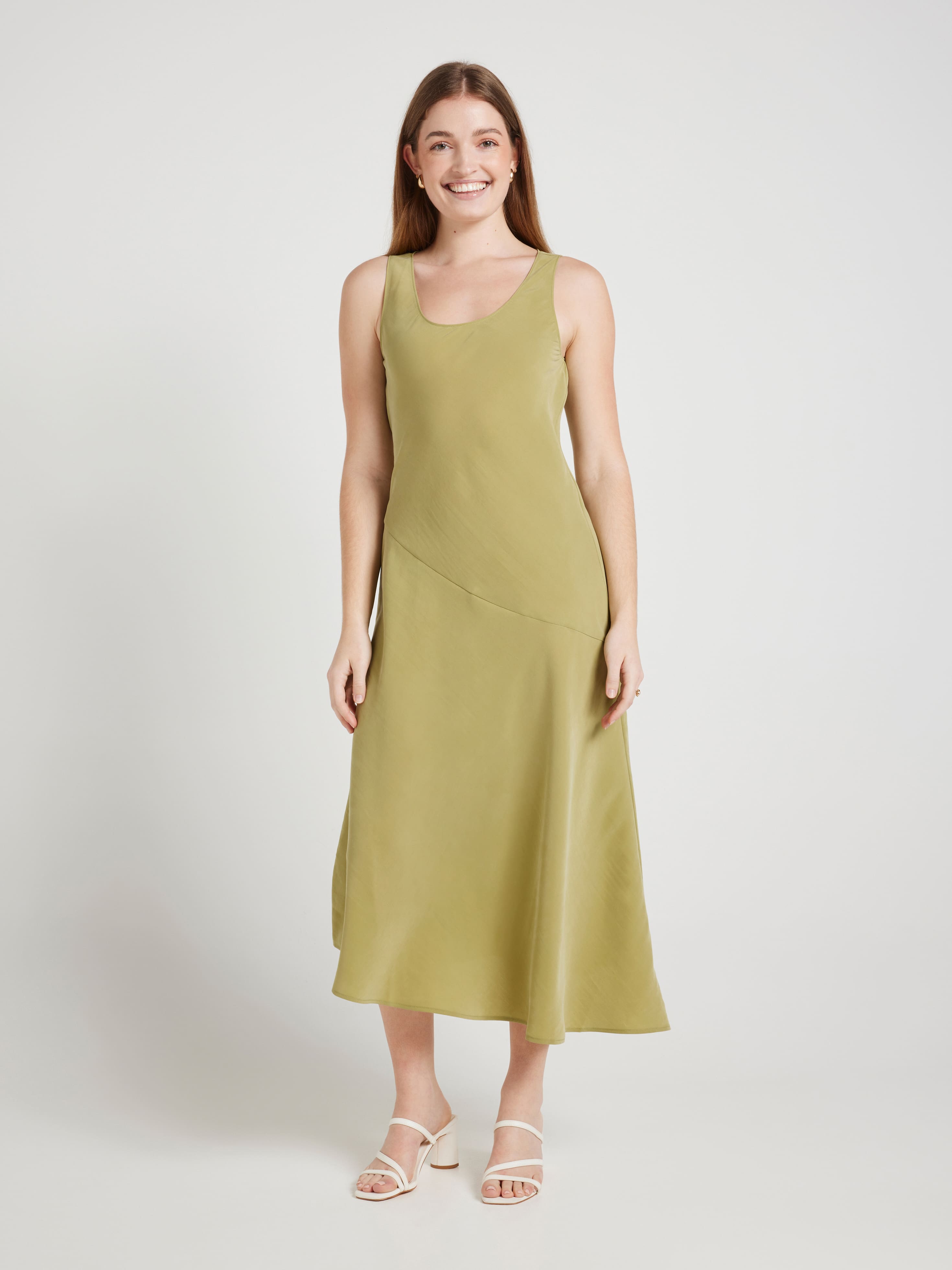 Astoria Bias Cut Midi Dress