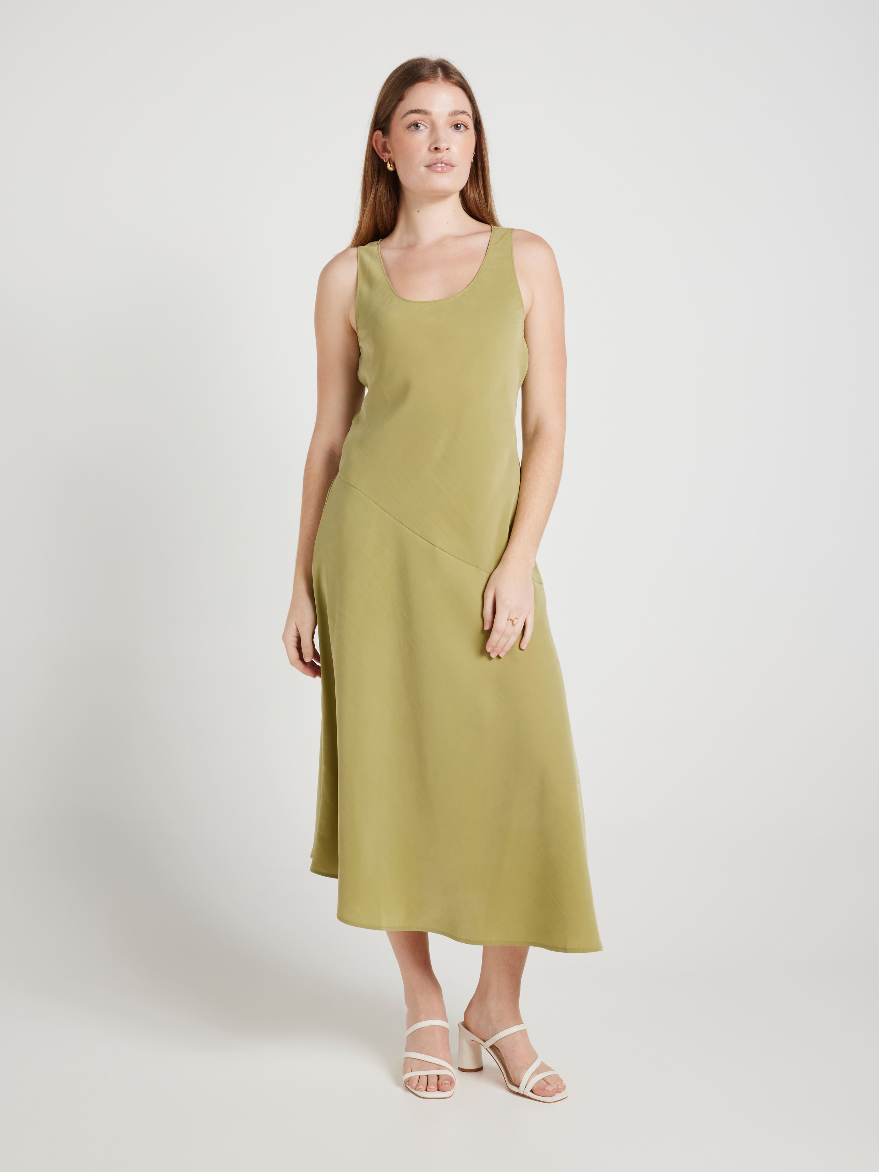 Astoria Bias Cut Midi Dress